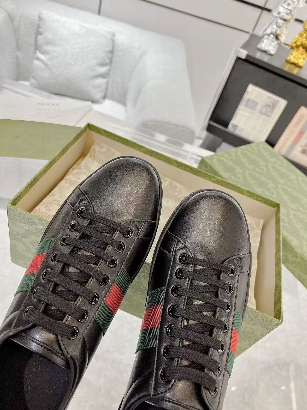 UA Gvc*1 Ace Sneaker Black