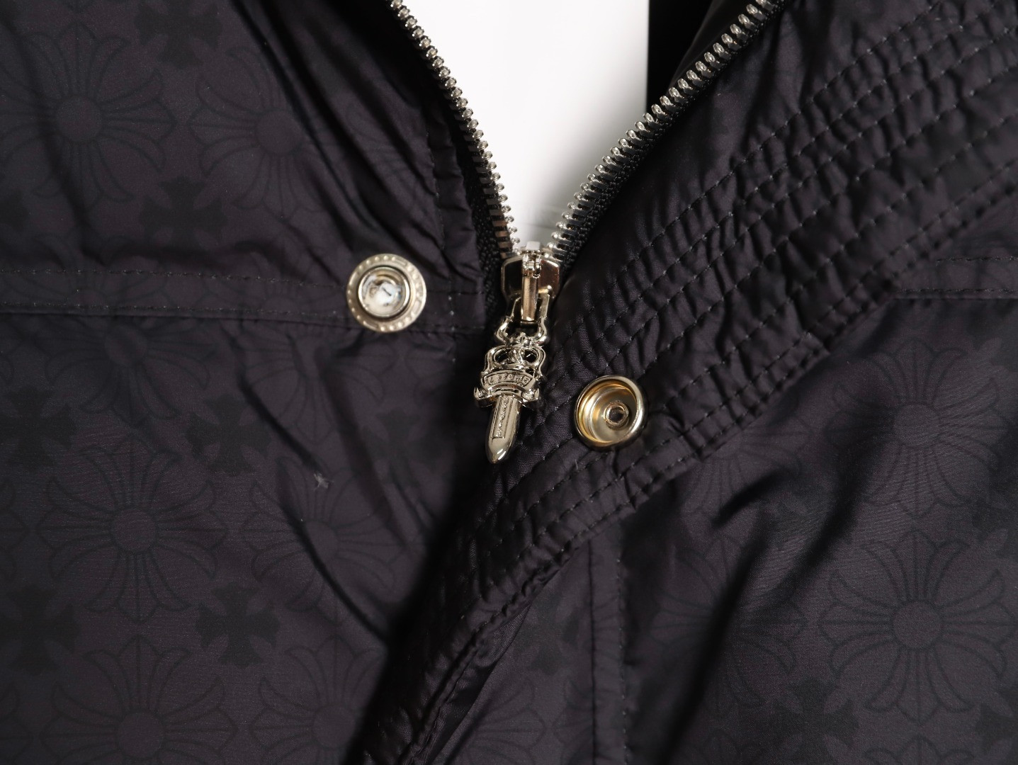 Chrome Hearts Short Puffer jacket