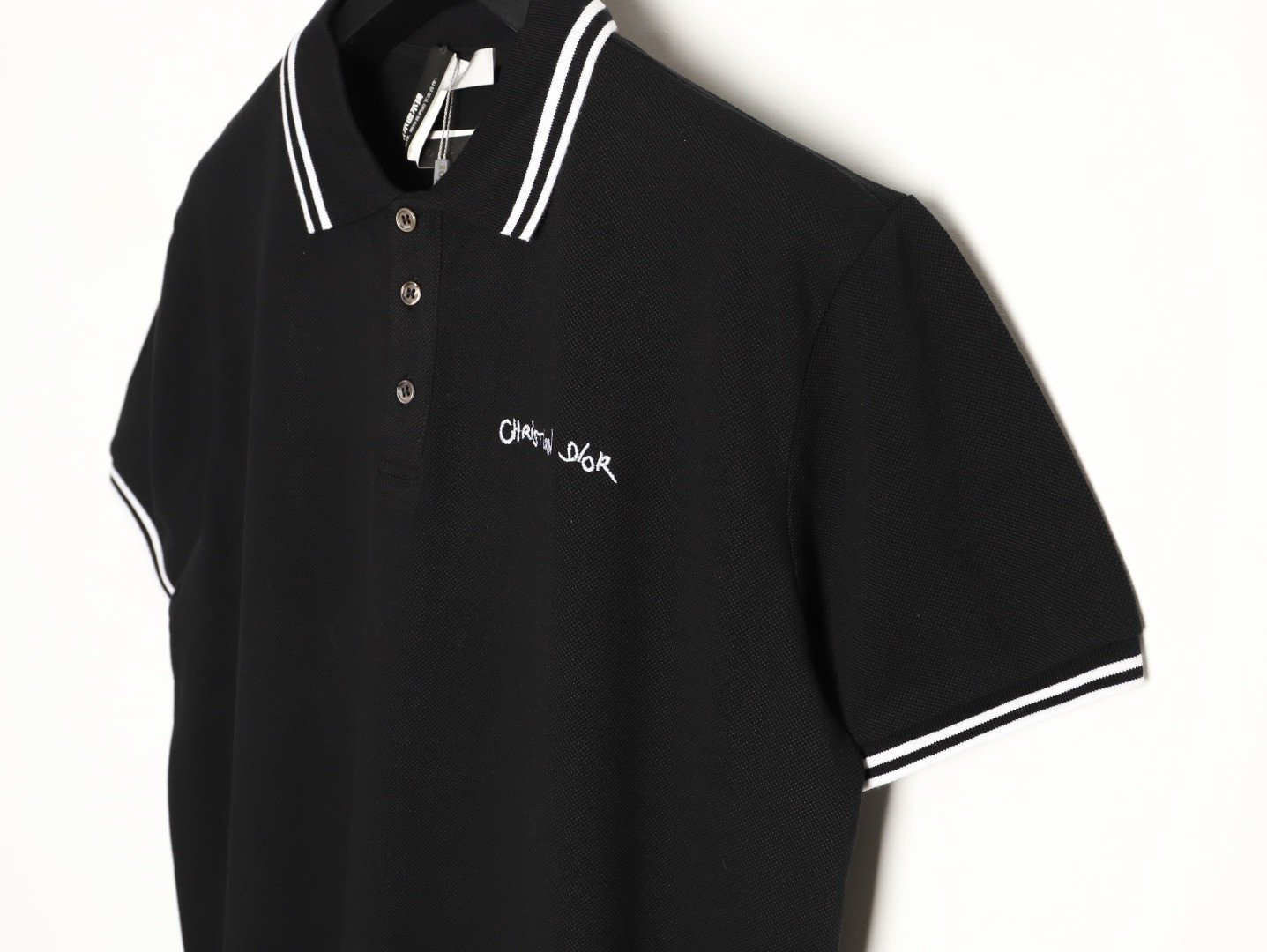 D10r short-sleeved polo shirt