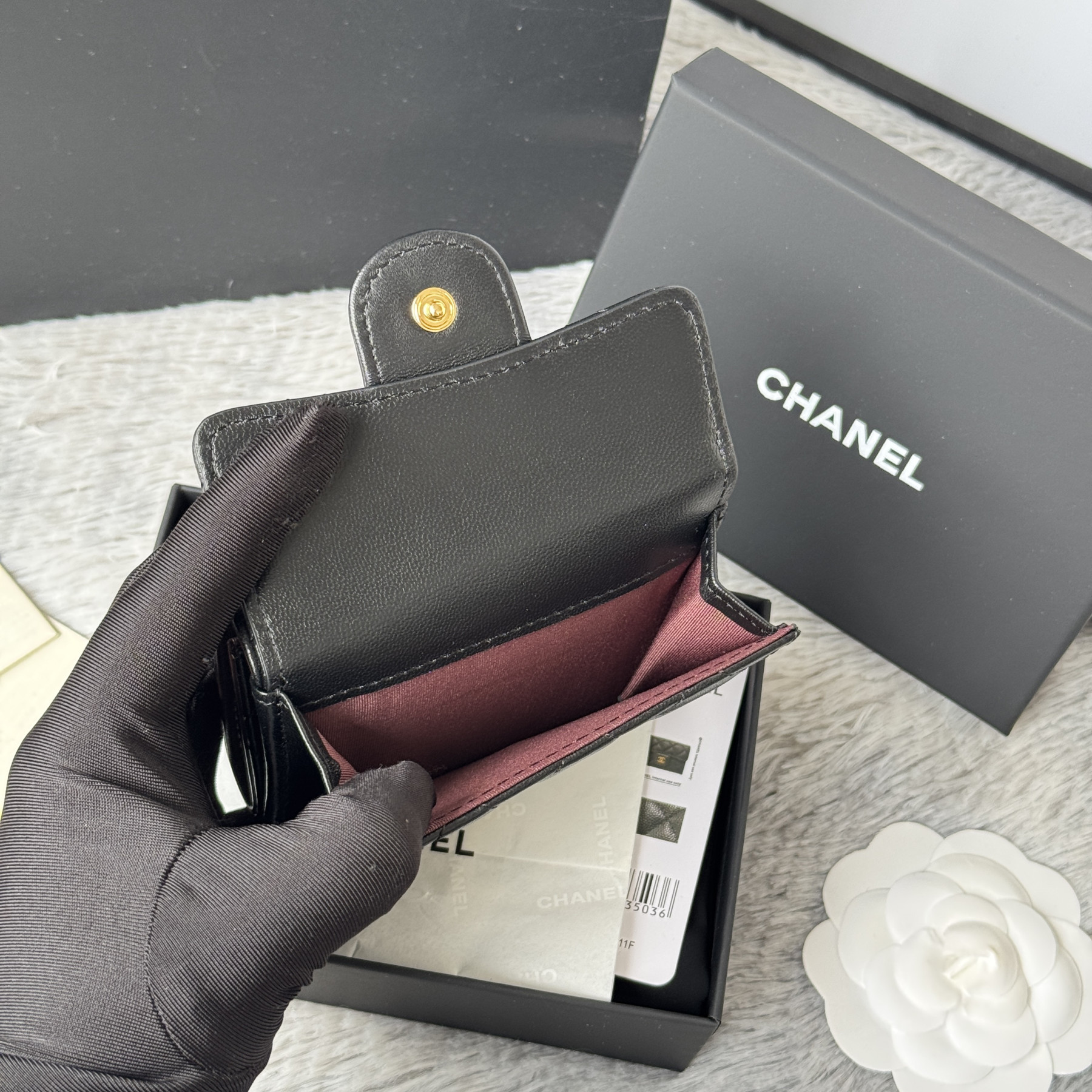 Chanel Card Holder 10.5x7.5x3cm