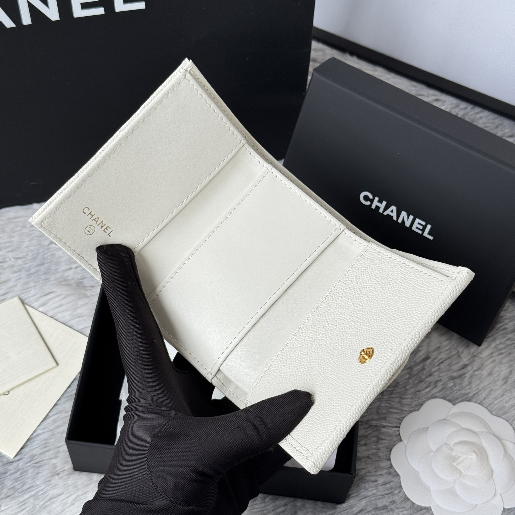 Chanel Card Holder 10.5x7.5x3cm