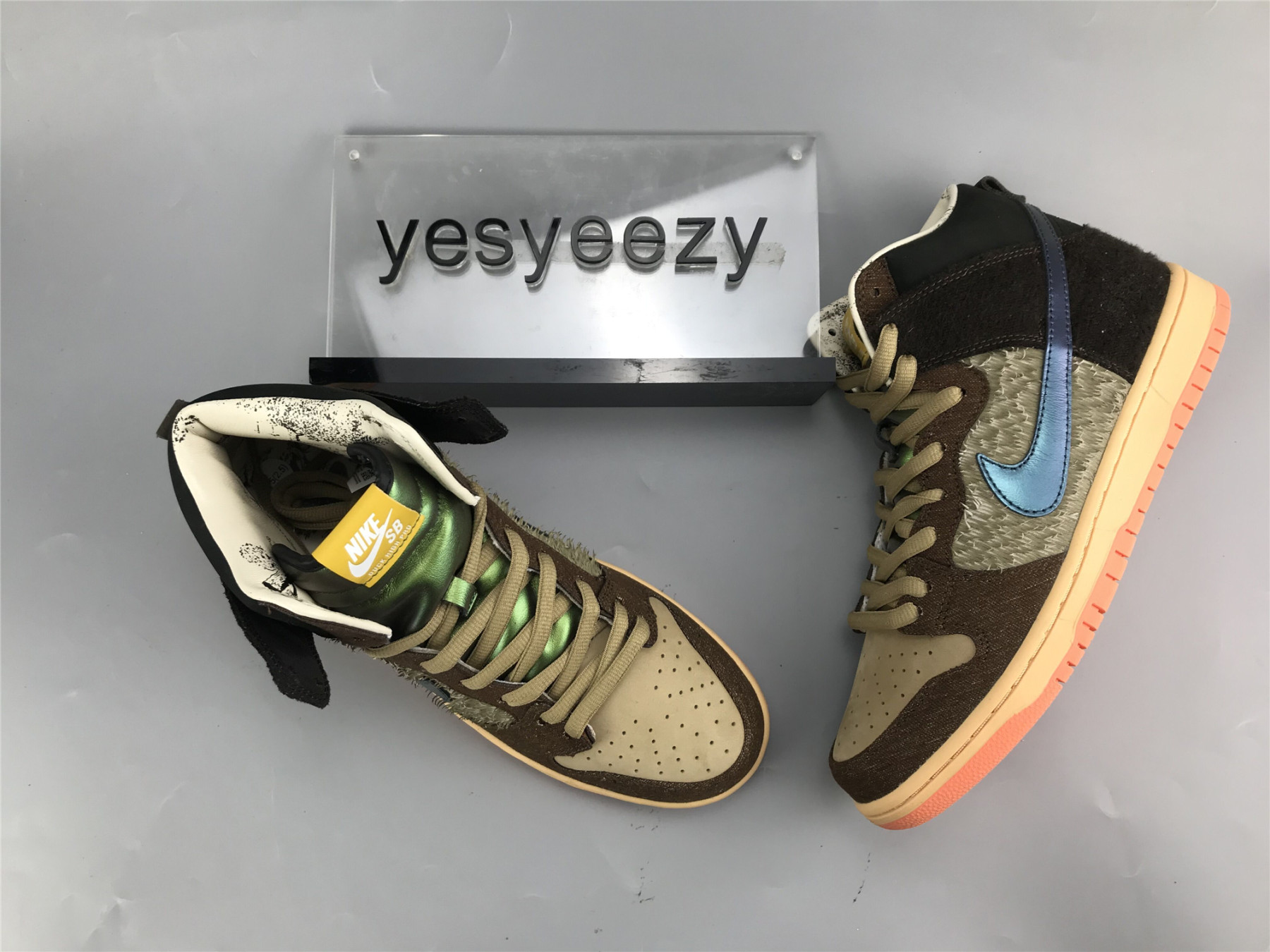 UA NIKE CONCEPTS X DUNK HIGH PRO SB
