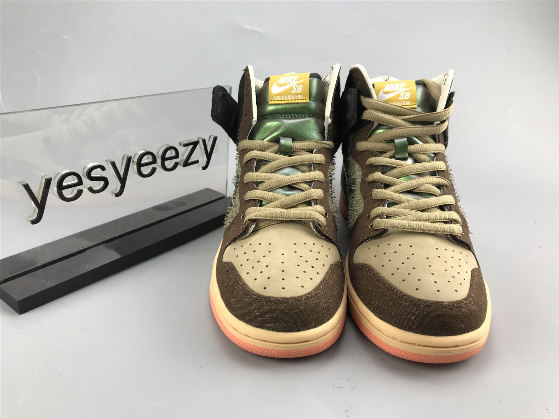 UA NIKE CONCEPTS X DUNK HIGH PRO SB