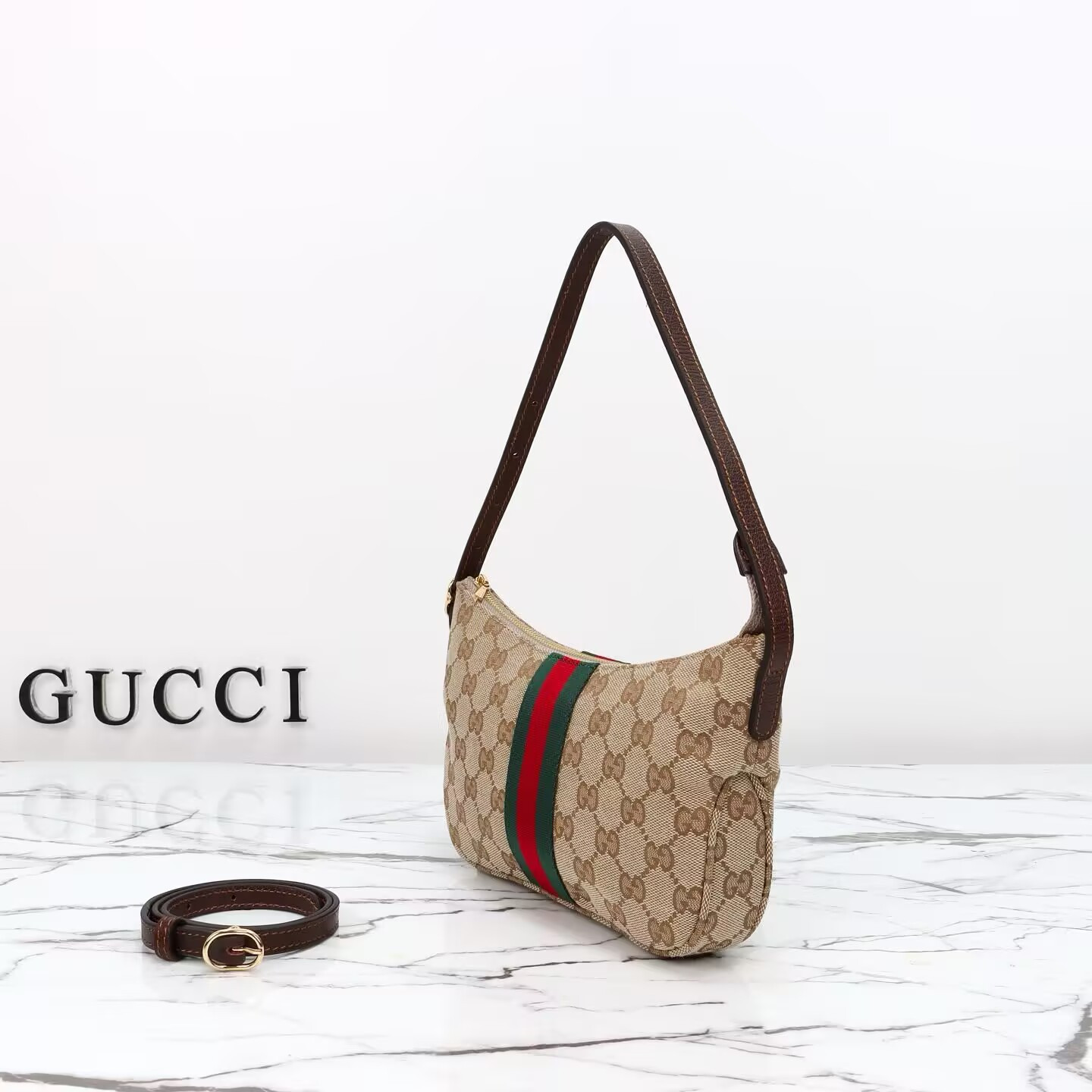 Gvc*1 lunetta small crossbody bag 22x13x3cm