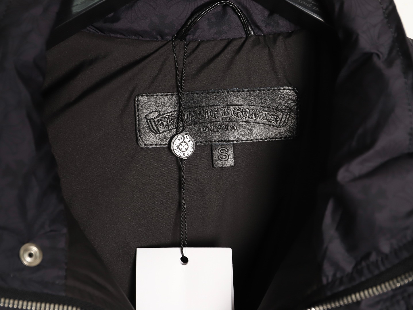 Chrome Hearts Short Puffer jacket