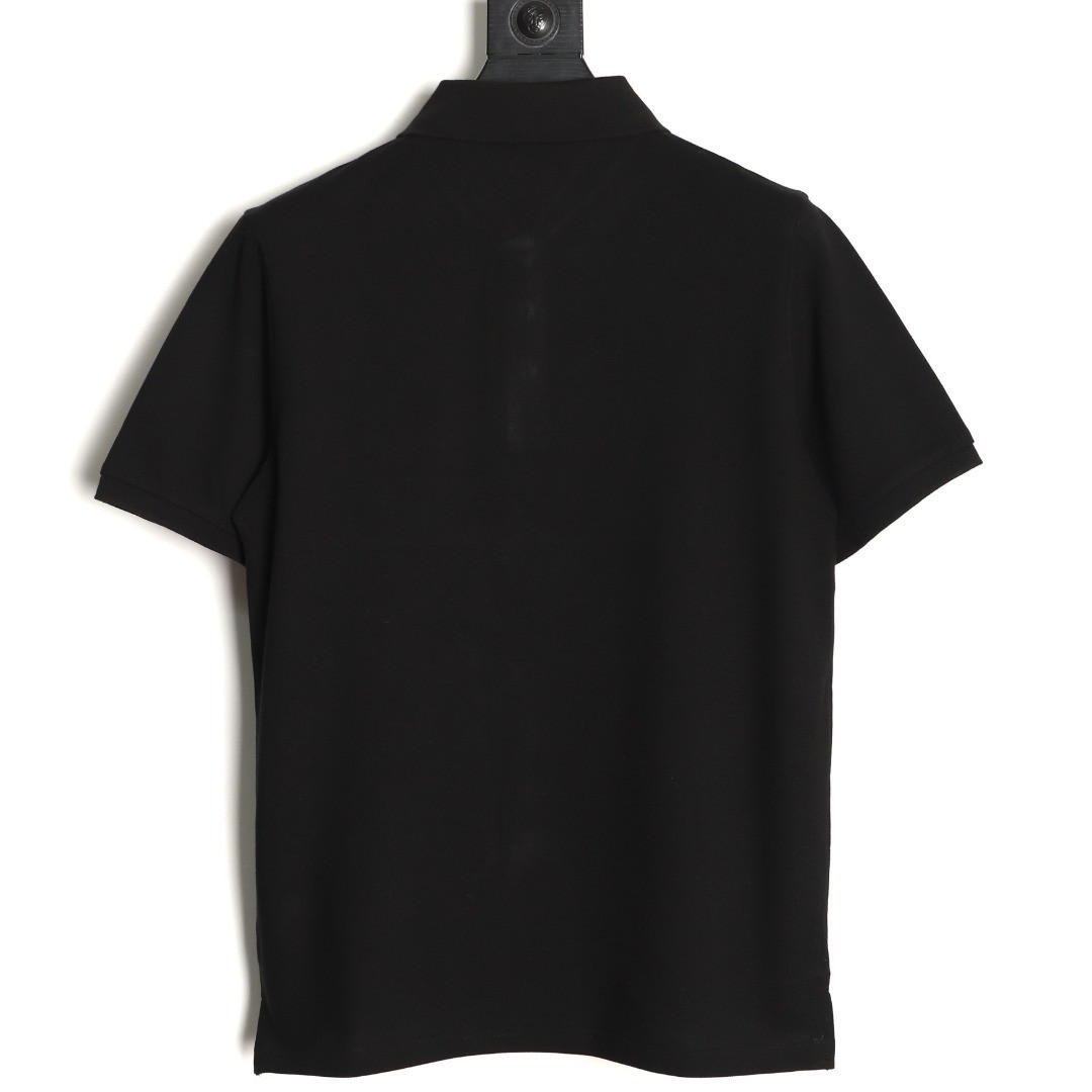 Sa1nt Lau*nt y51 short-sleeved polo shirt