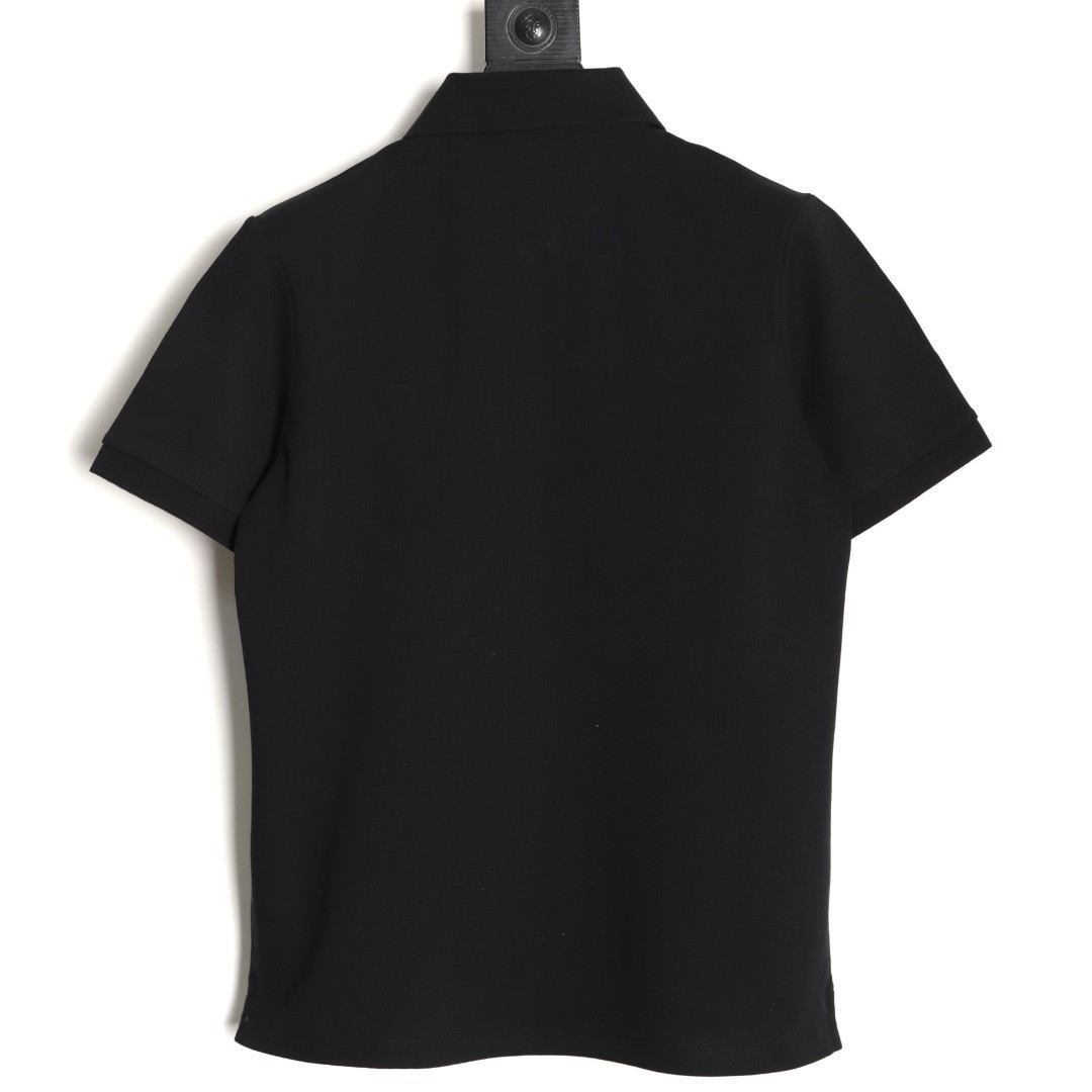 F**di 26ss short-sleeved polo shirt