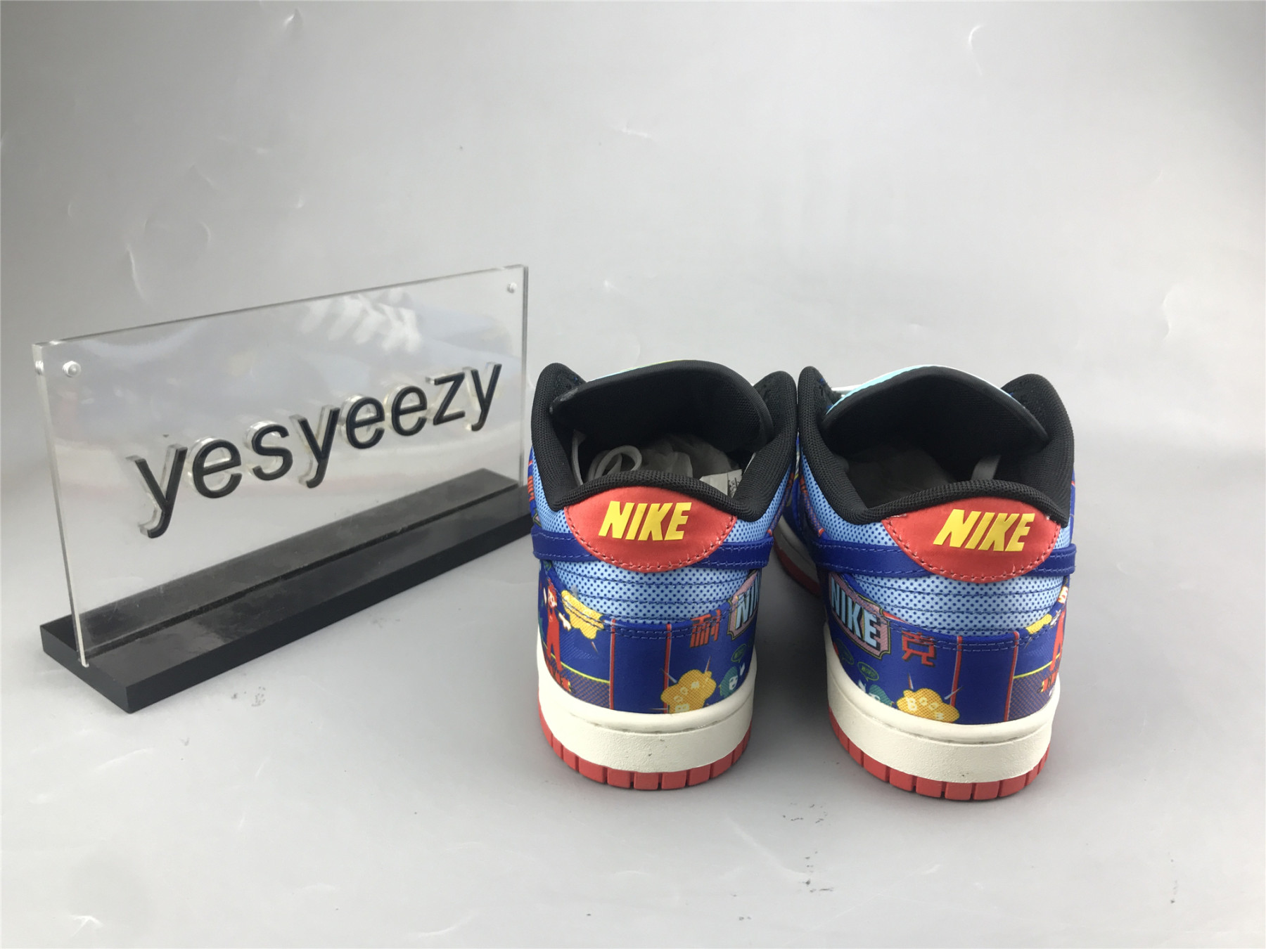 UA NIKE DUNK LOW 