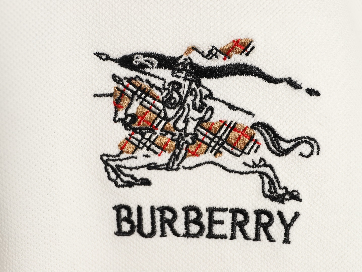 Bv*b*rry 26ss short-sleeved polo shirt