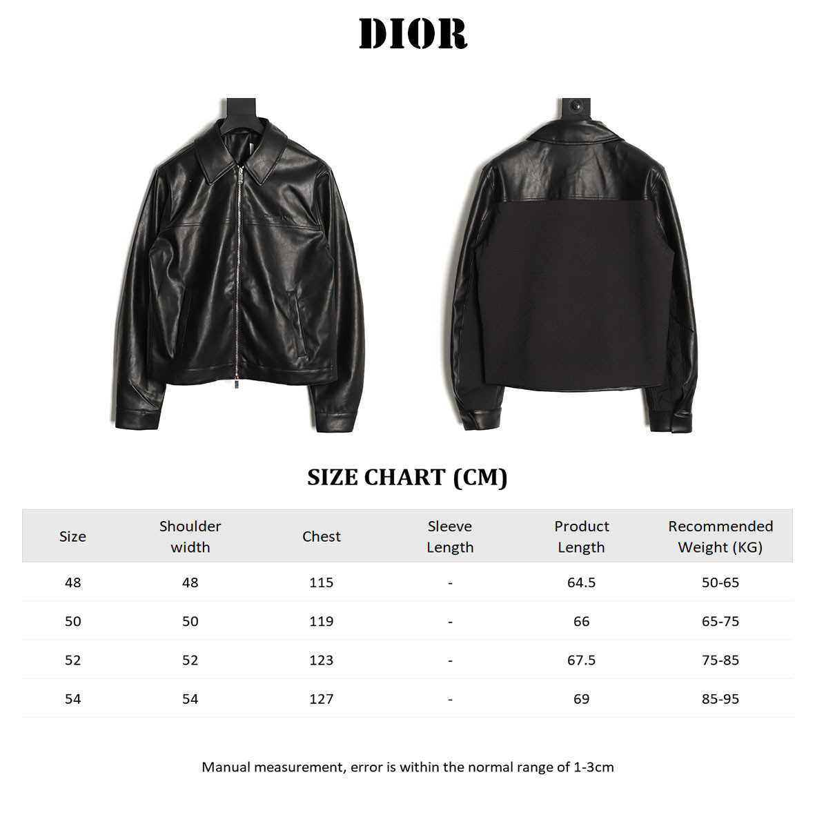 DIOR Leather Jacket