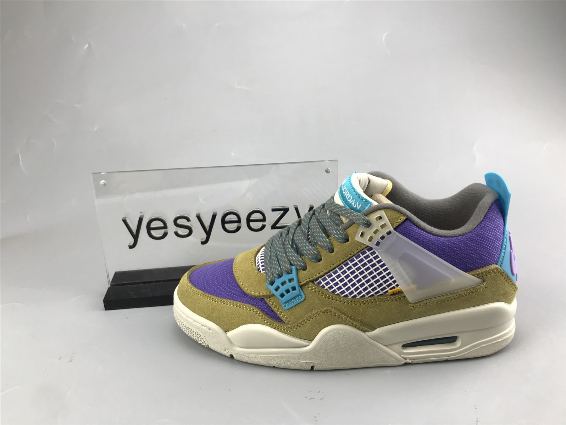 UA UNION LA X AIR JORDAN 4 RETRO