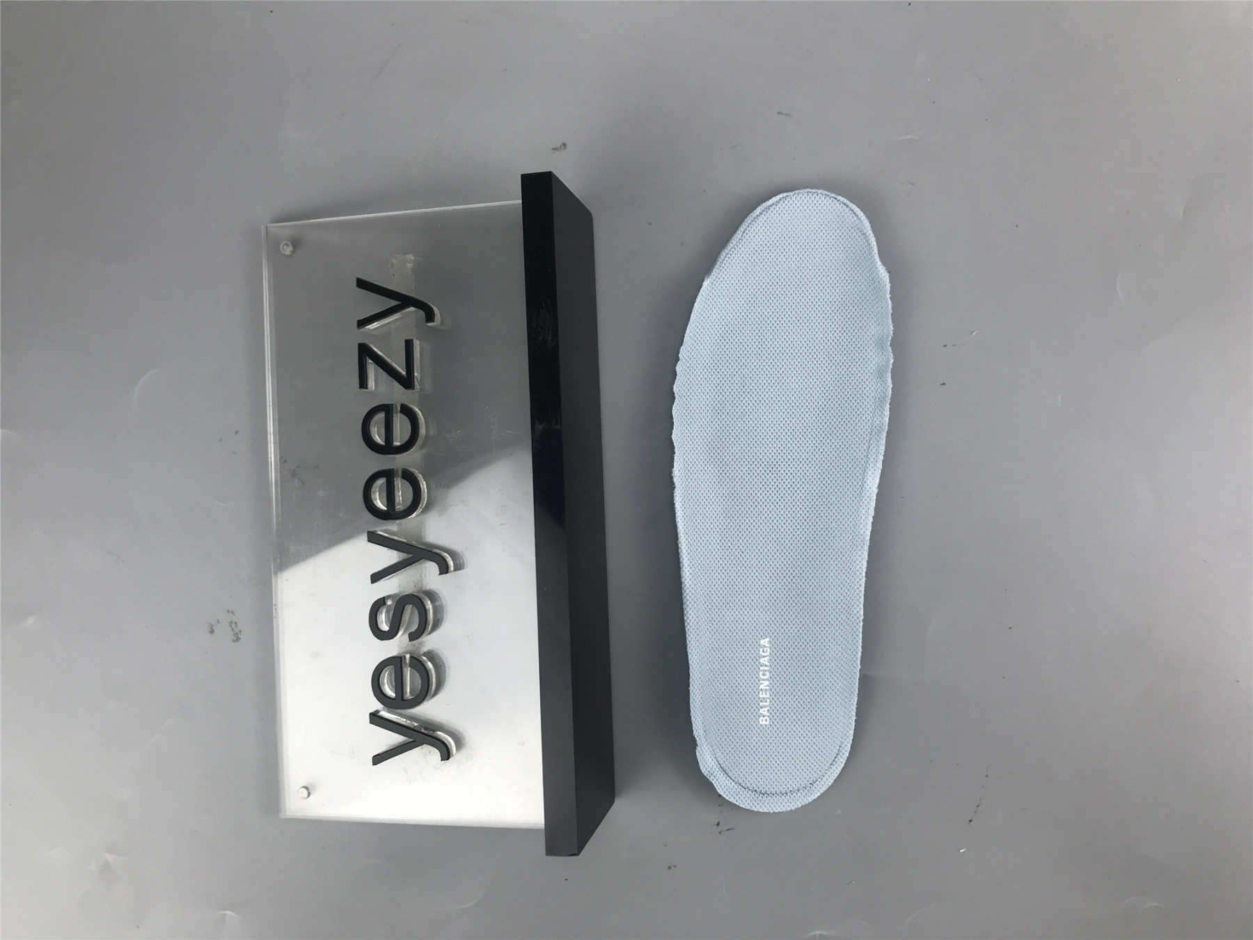 UA TRACK SNEAKER SKY BLUE TRANSPARENT