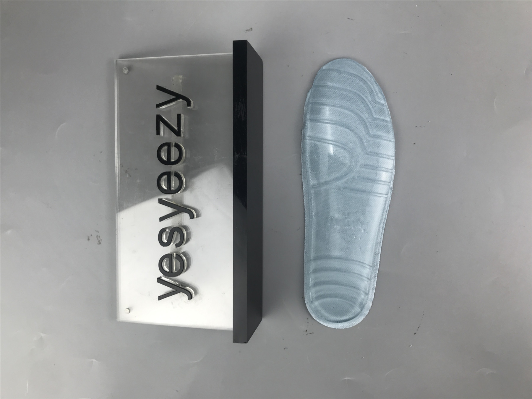 UA TRACK SNEAKER SKY BLUE TRANSPARENT