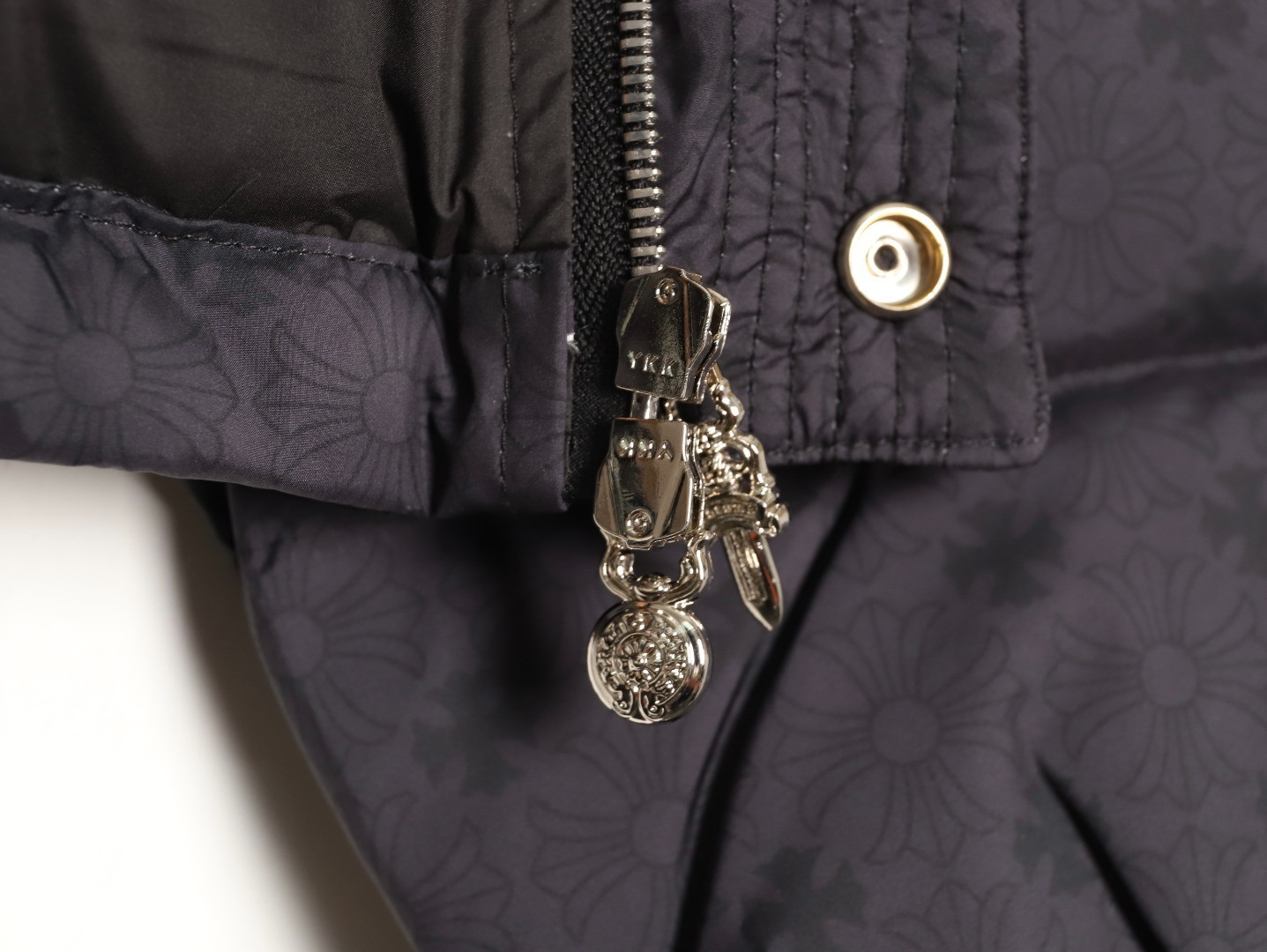 Chrome Hearts Short Puffer jacket