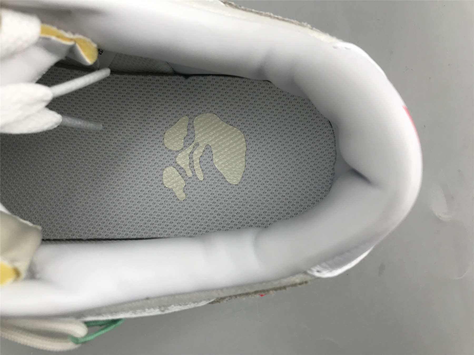 UA NIKE OFF-WHITE X DUNK LOW