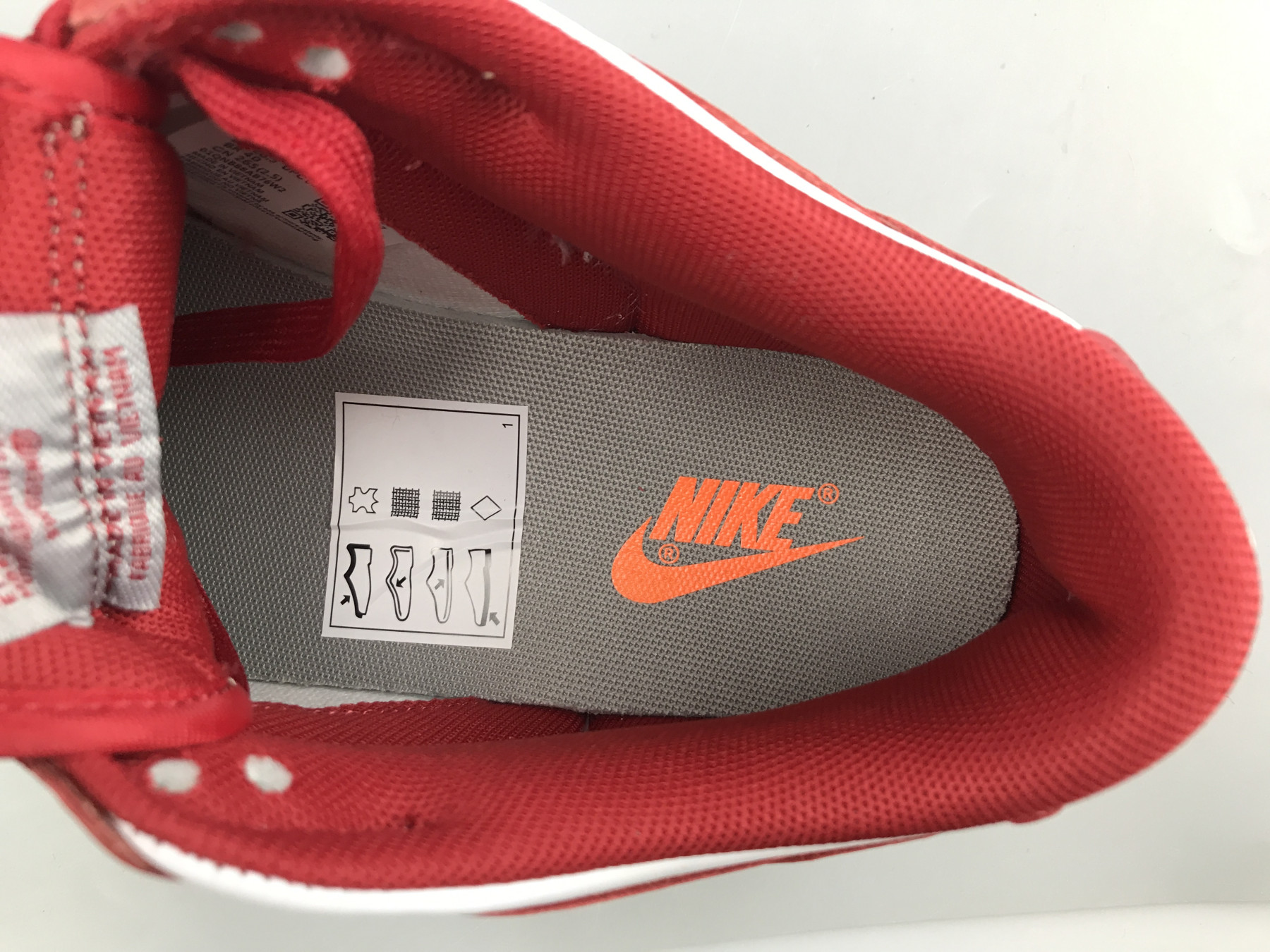 UA NIKE DUNK LOW SP