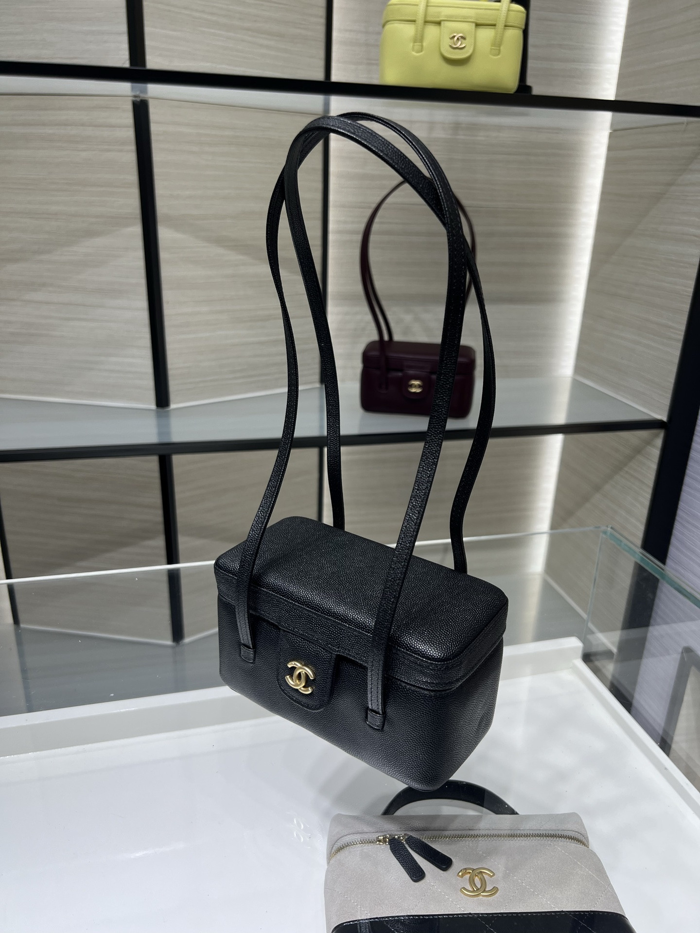 Chanel Preppy Coco Long Box Bag AP5067 17x9.5x8cm