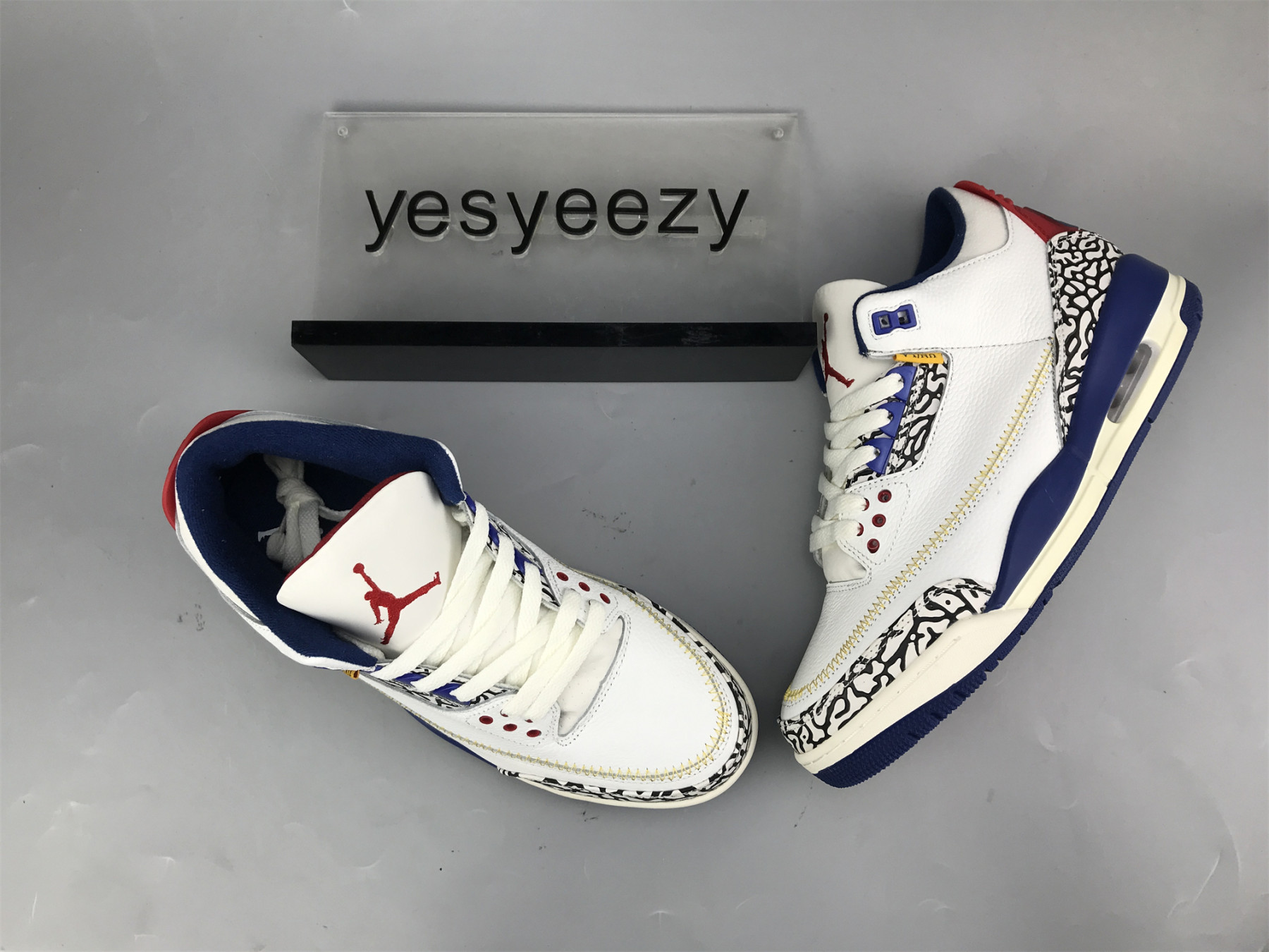 UA UNION LA X AIR JORDAN 3Â RETRO