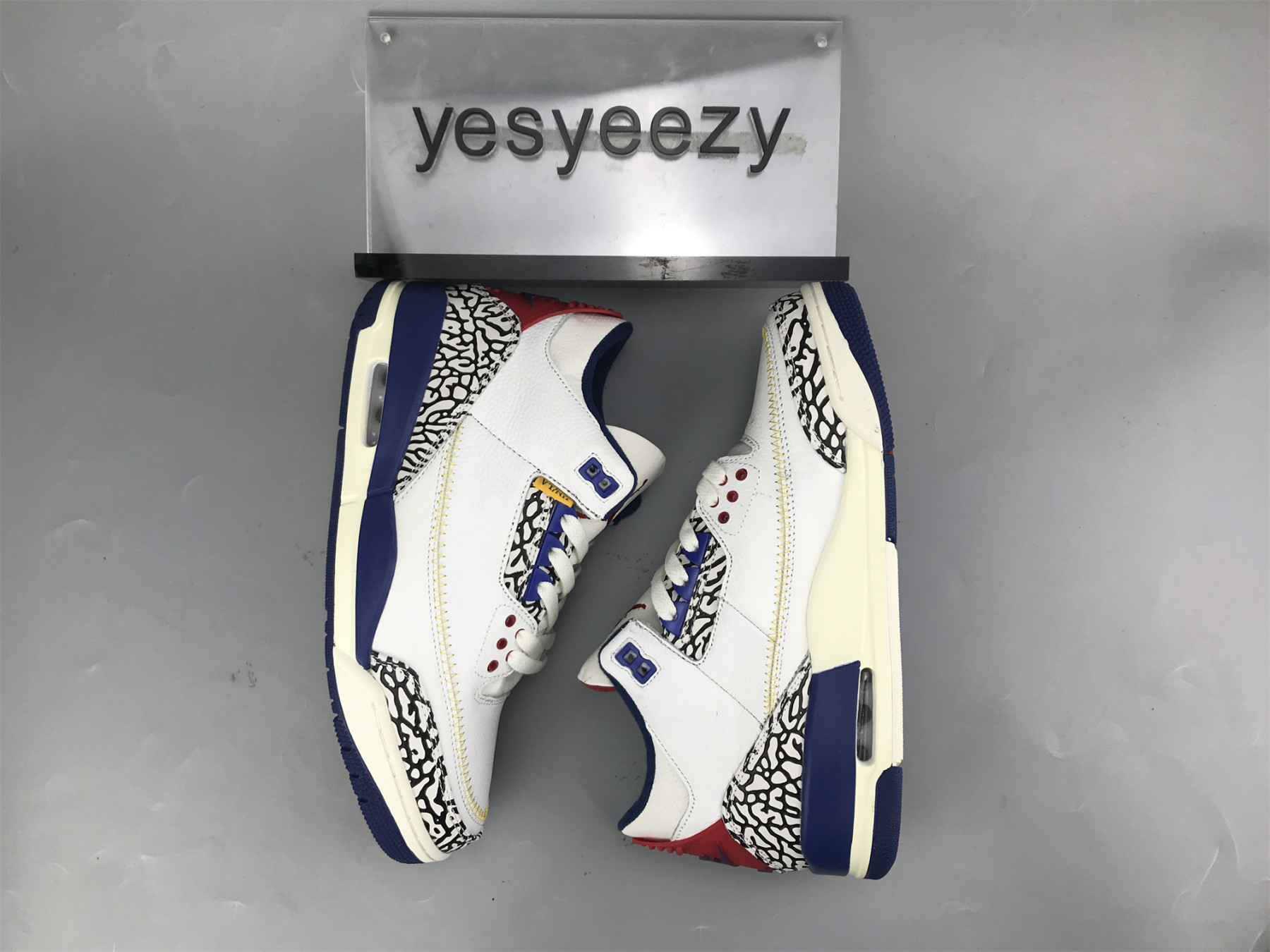 UA UNION LA X AIR JORDAN 3Â RETRO