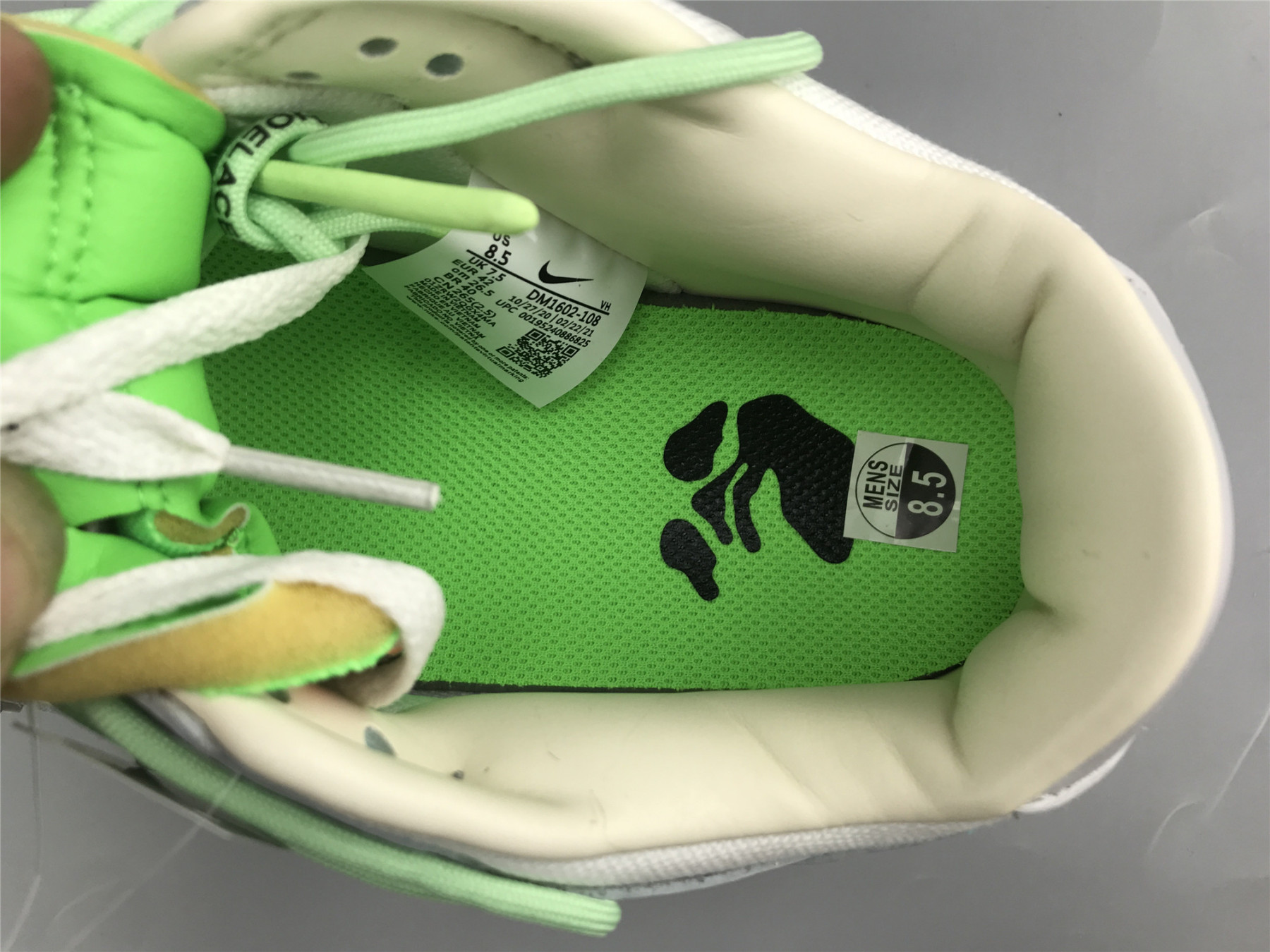 UA NIKE OFF-WHITE X DUNK LOW