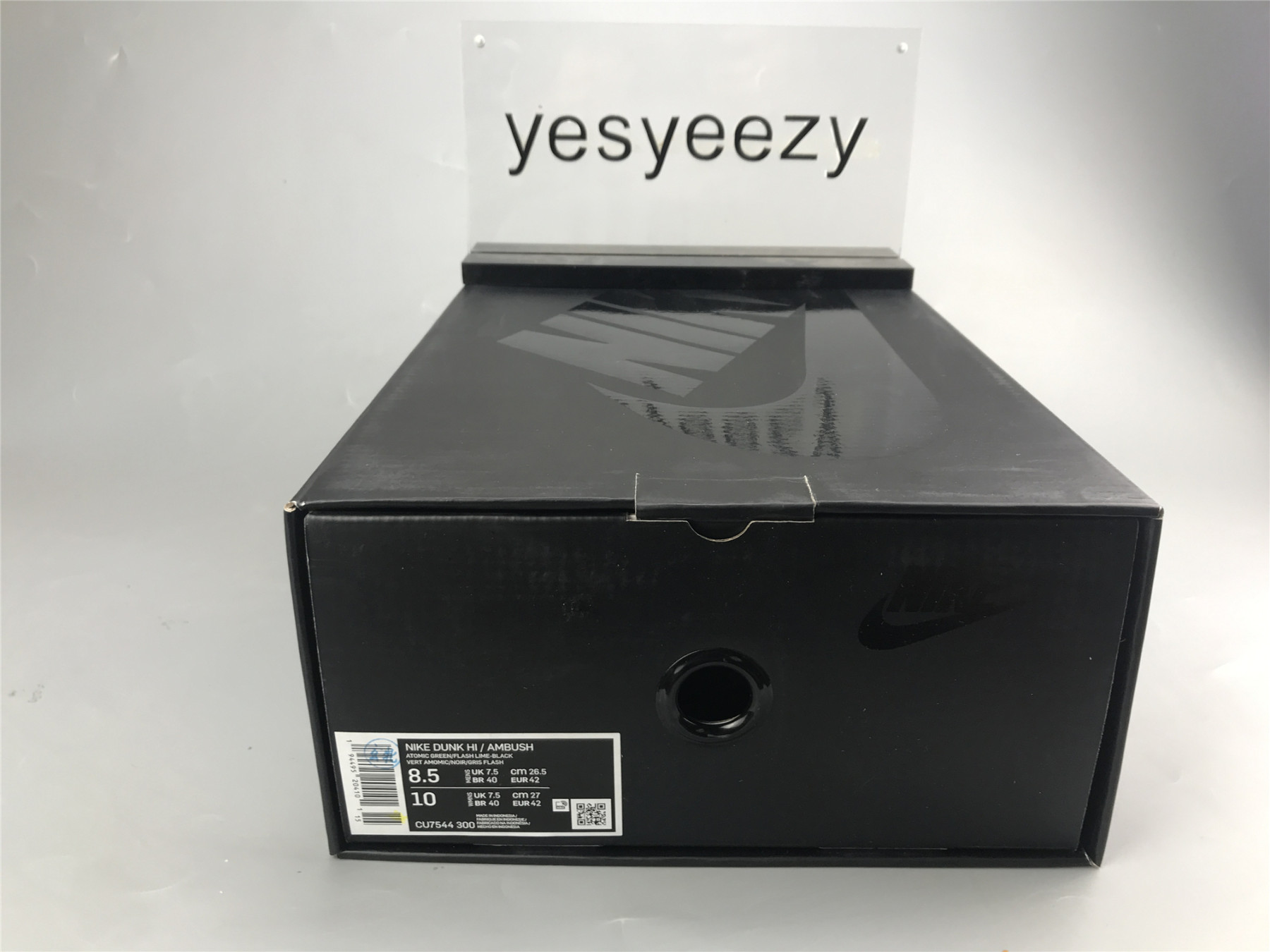 UA NIKE AMBUSH X DUNK HIGH