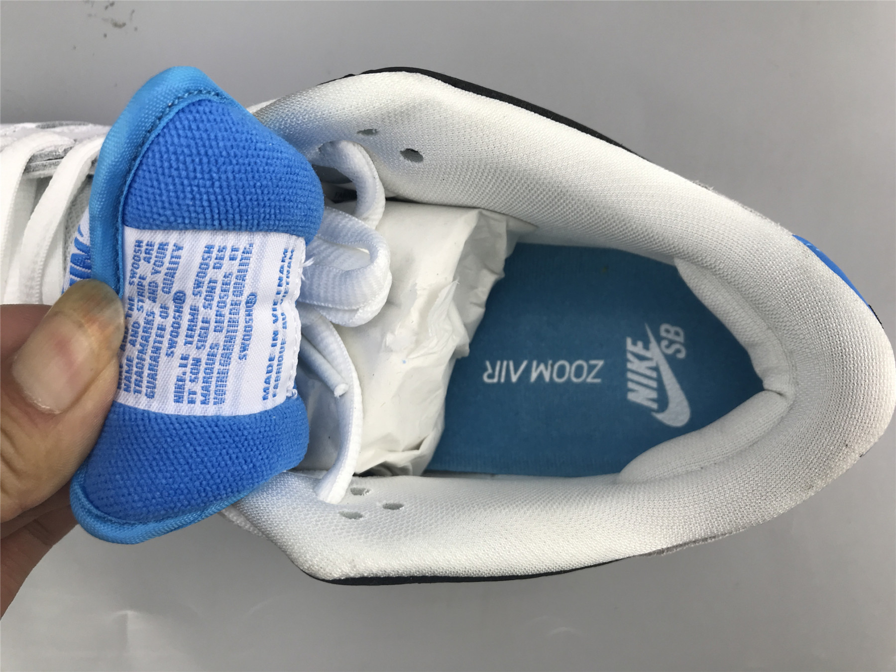UA DUNK LOW PRO SB