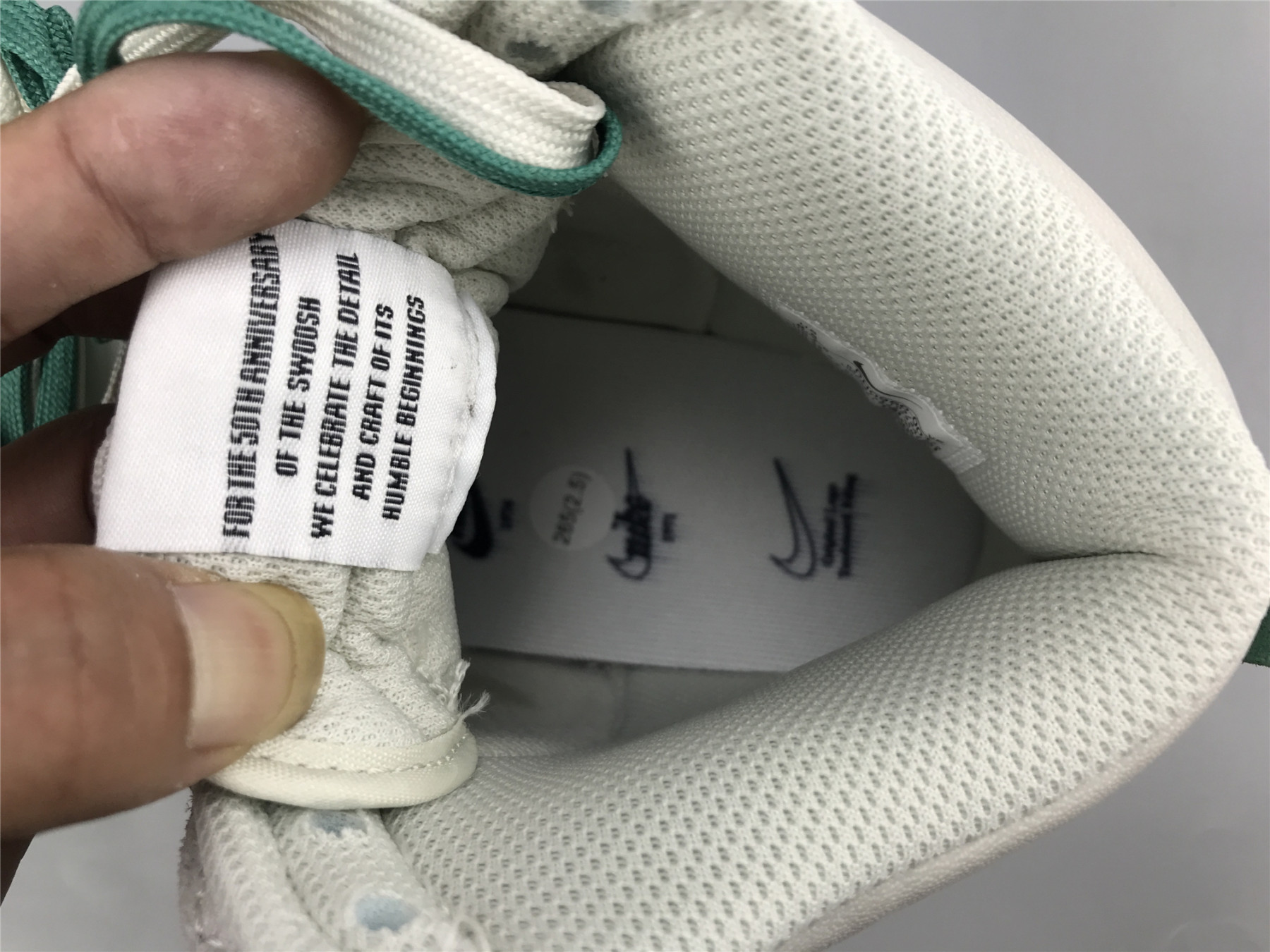 UA NIKE DUNK HIGH SE