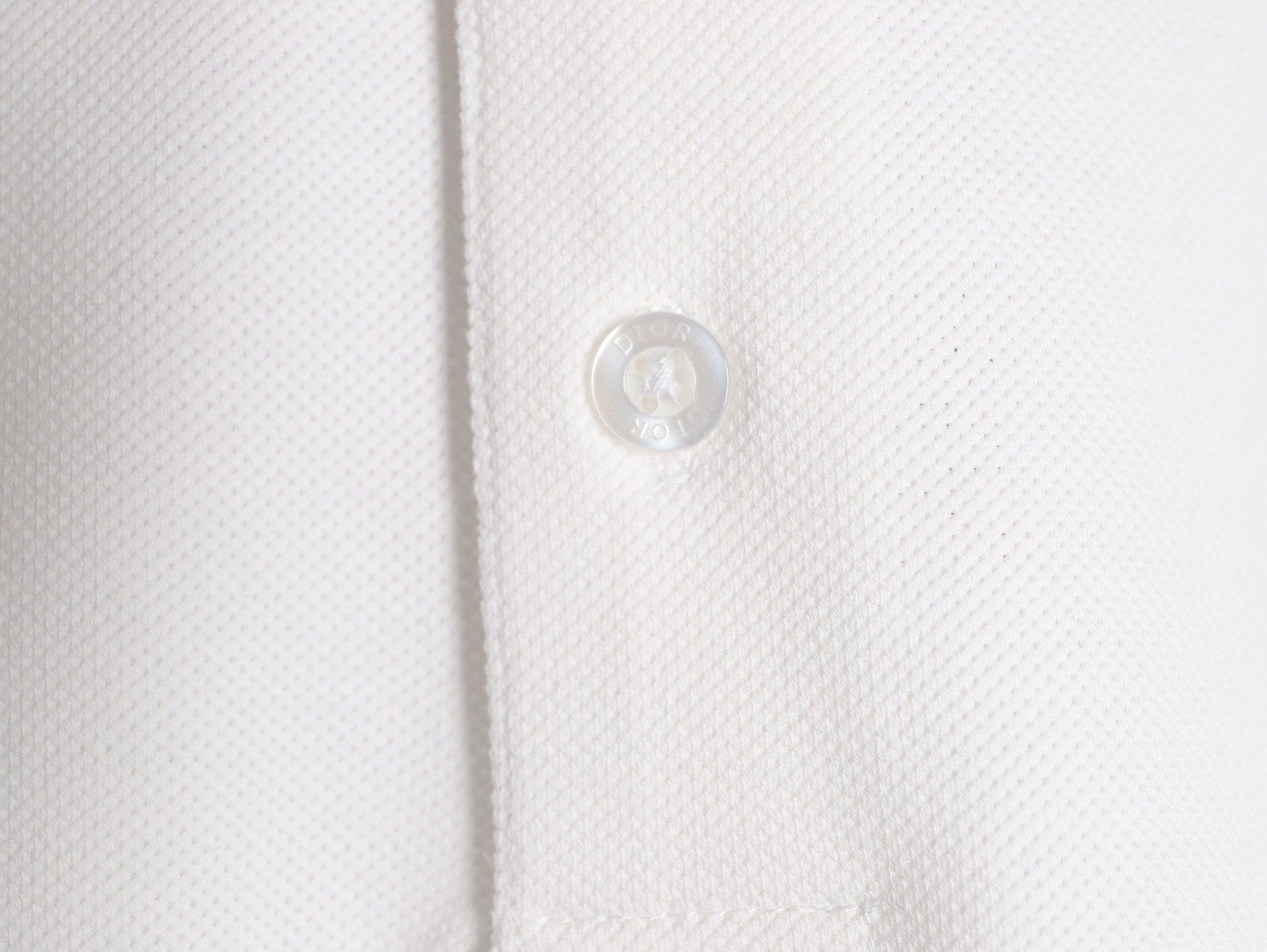 D10r 26ss short-sleeved polo shirt