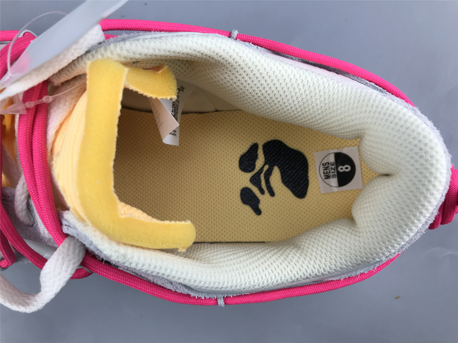UA NIKE OFF-WHITE X DUNK LOW