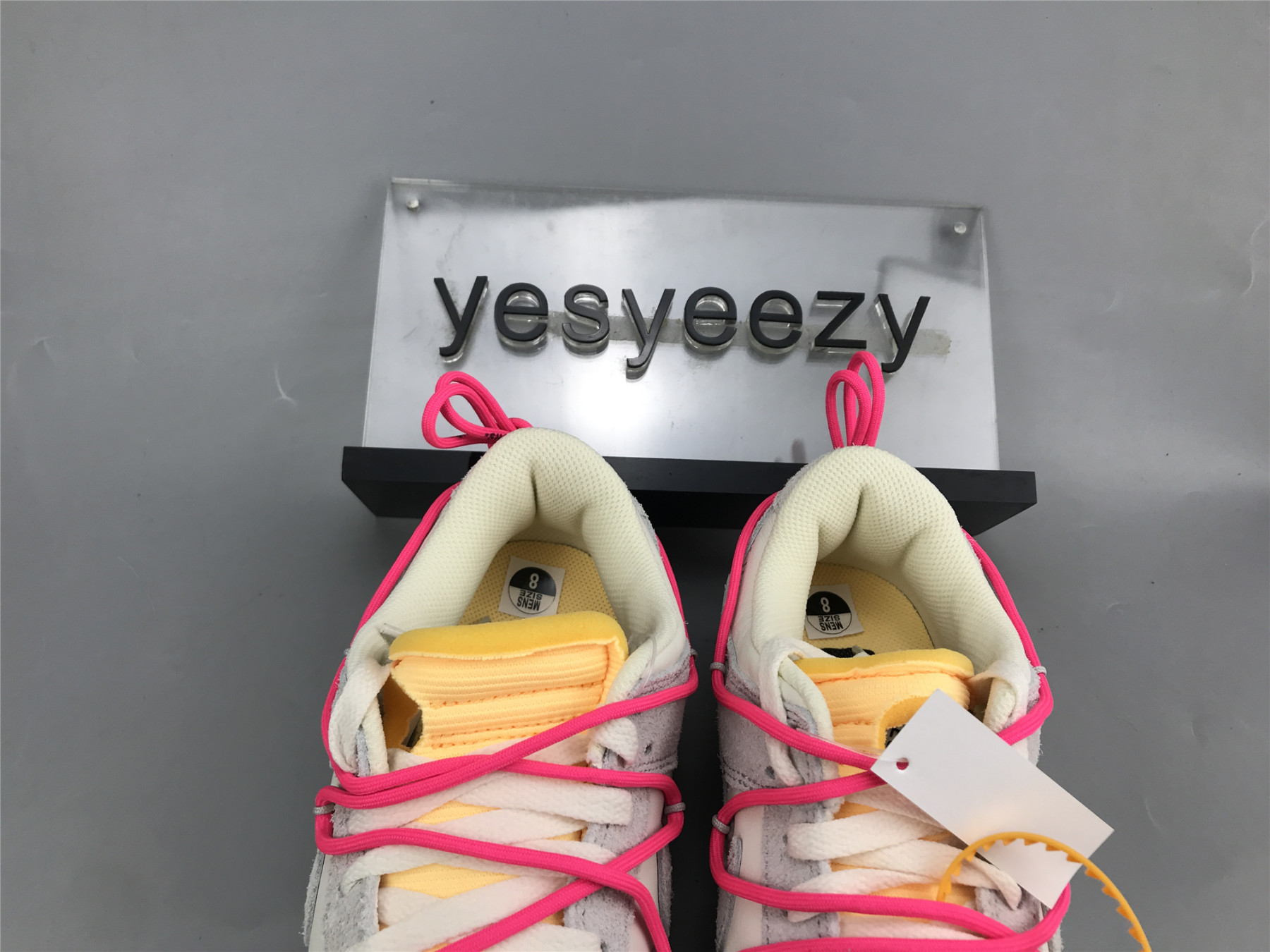 UA NIKE OFF-WHITE X DUNK LOW