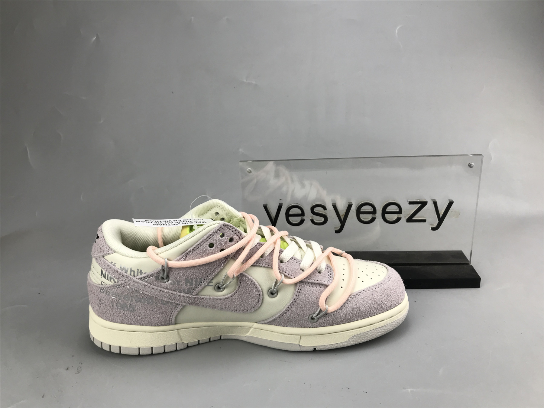 UA NIKE OFF-WHITE X DUNK LOW