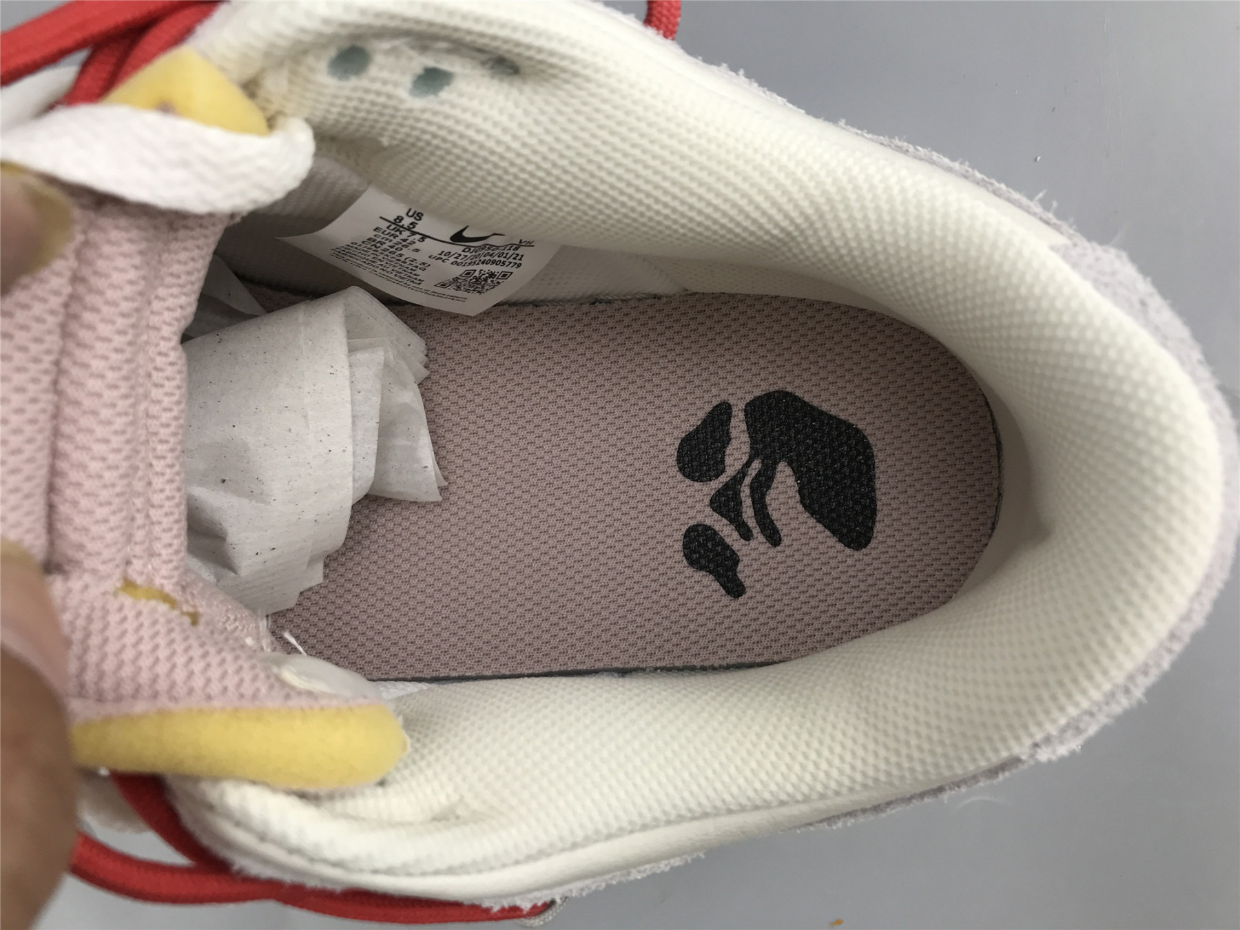 UA NIKE OFF-WHITE X DUNK LOW