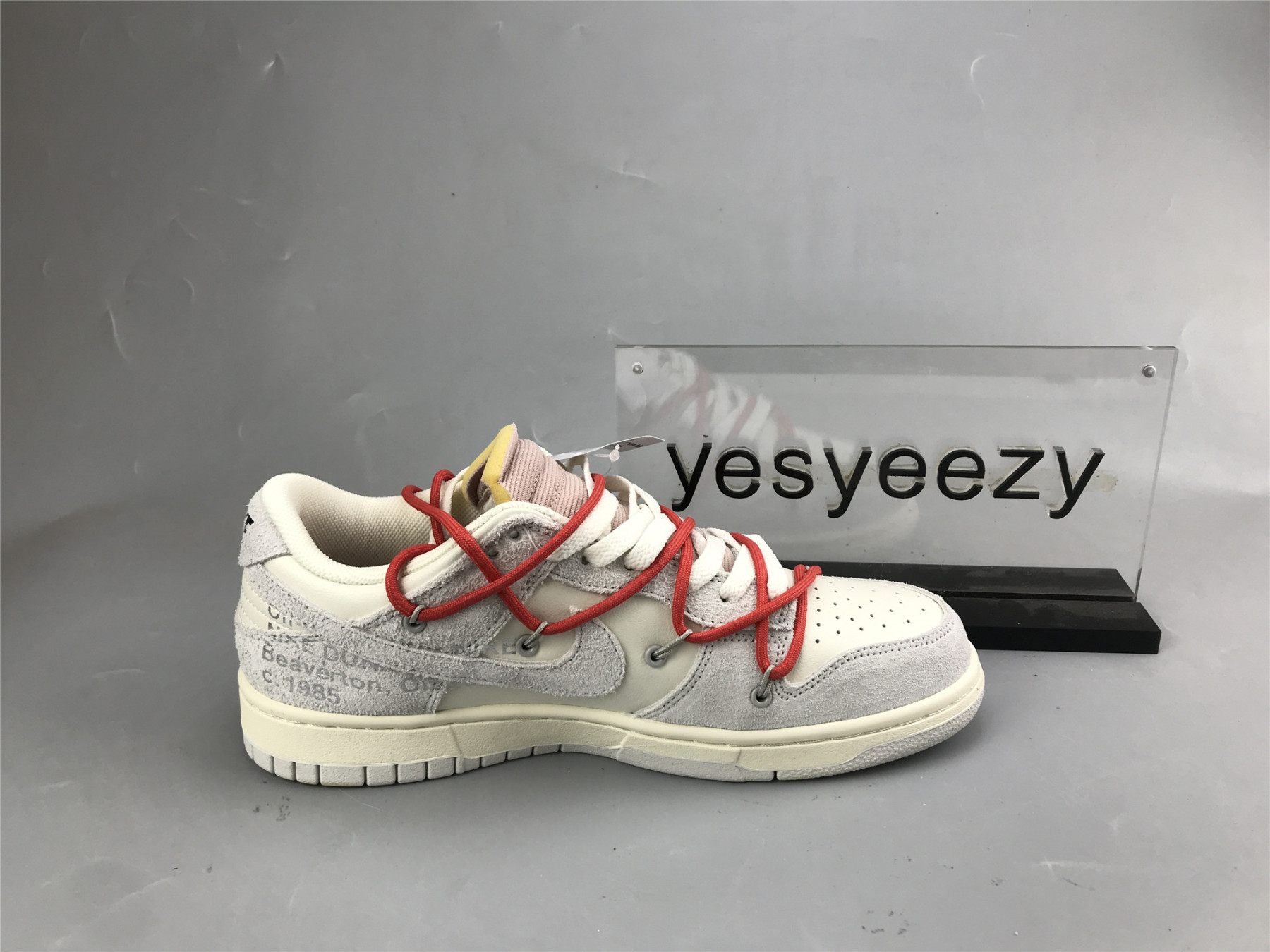 UA NIKE OFF-WHITE X DUNK LOW