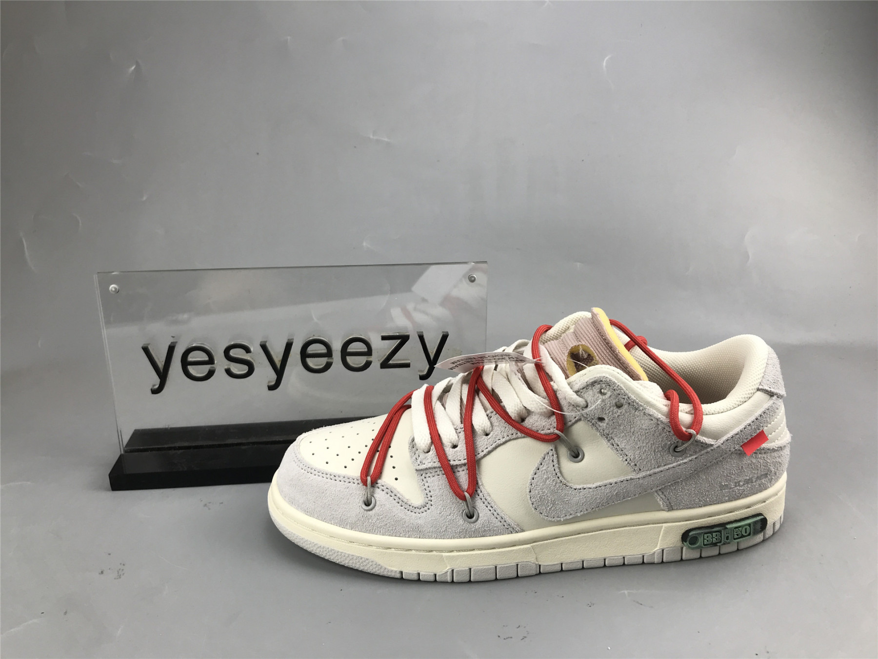UA NIKE OFF-WHITE X DUNK LOW