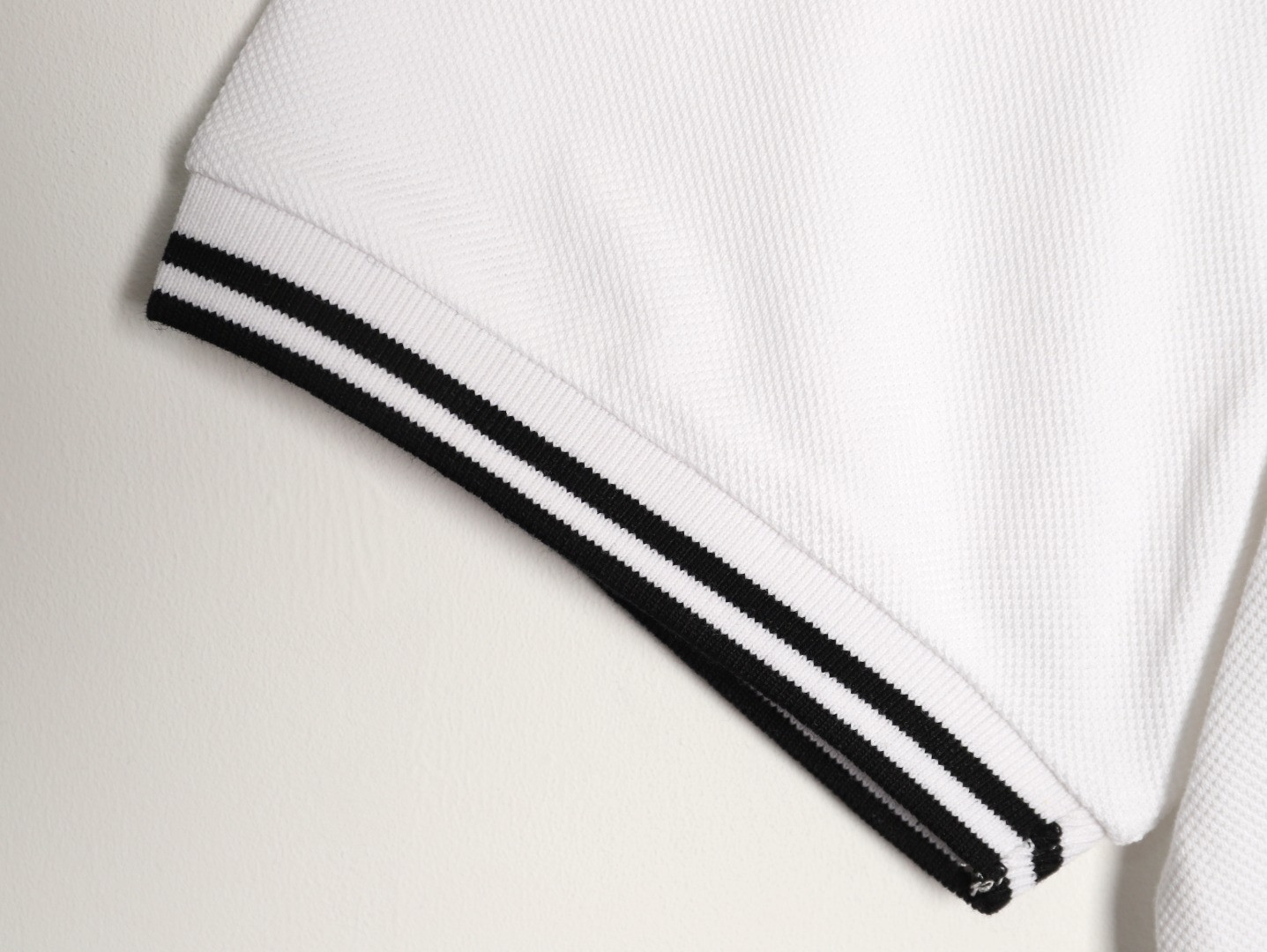 D10r short-sleeved polo shirt