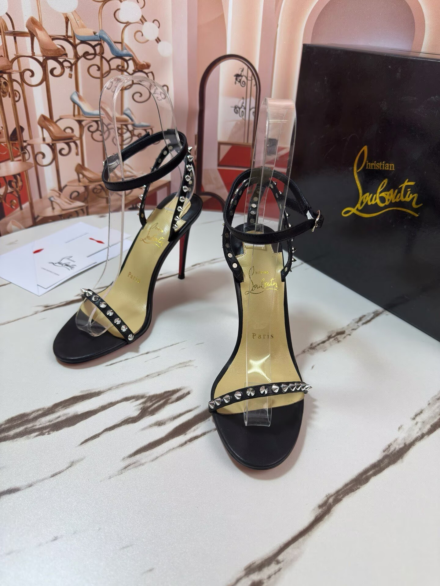 ua Chr1st1an louboutin galeria sandals