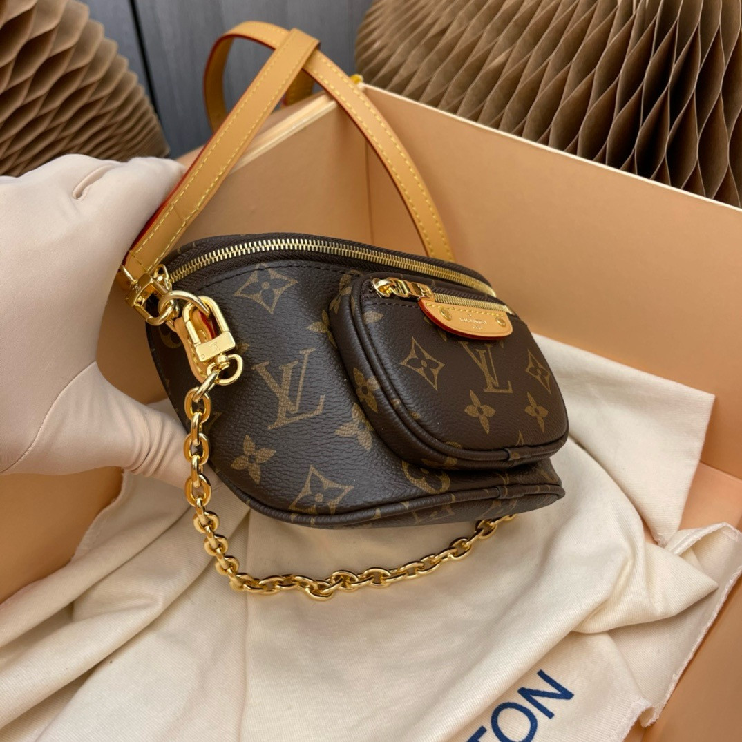 LV M82335 Mini Bumbag 6.7 x 4.7 x 3.7 inches