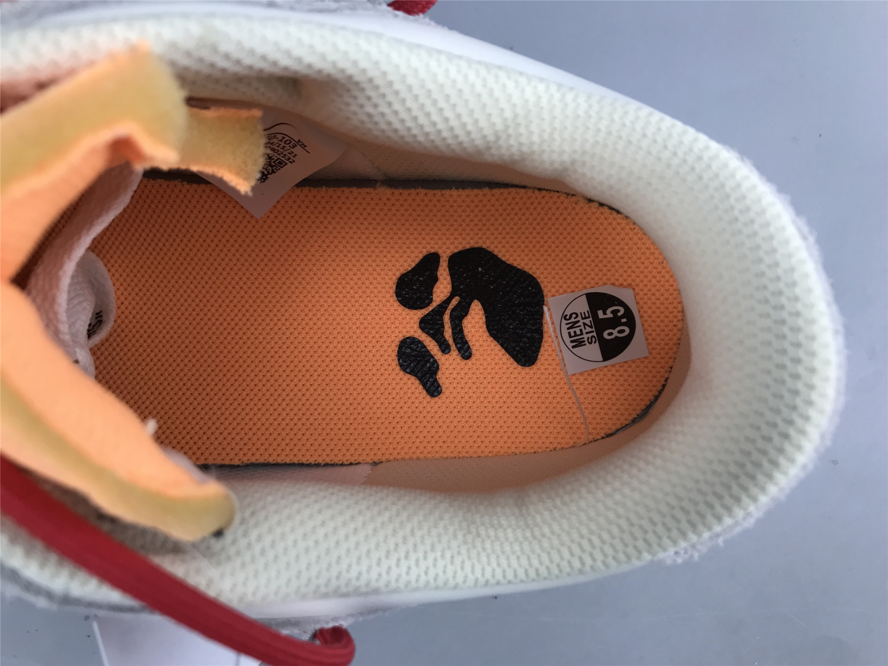 UA NIKE OFF-WHITE X DUNK LOW