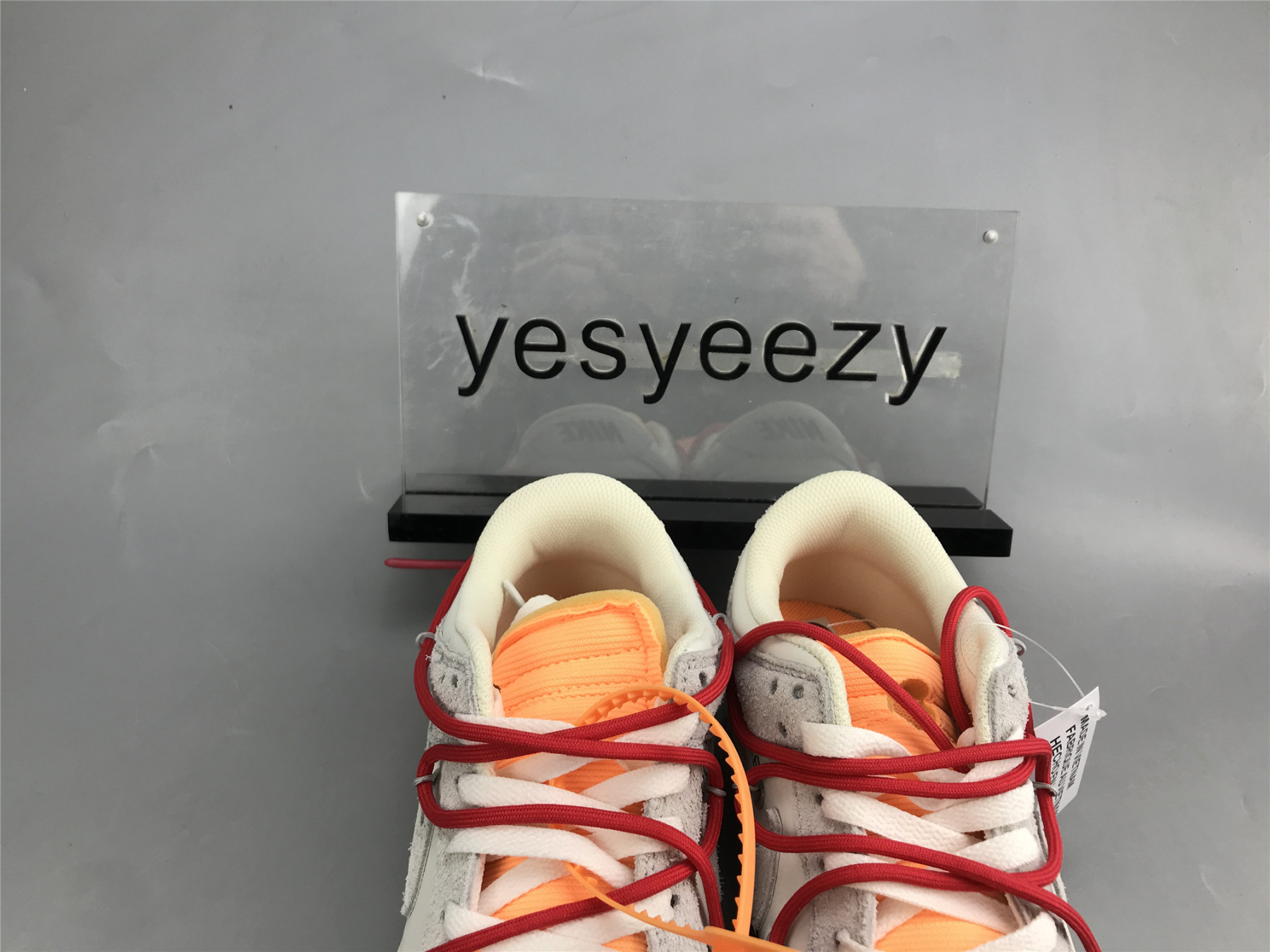 UA NIKE OFF-WHITE X DUNK LOW