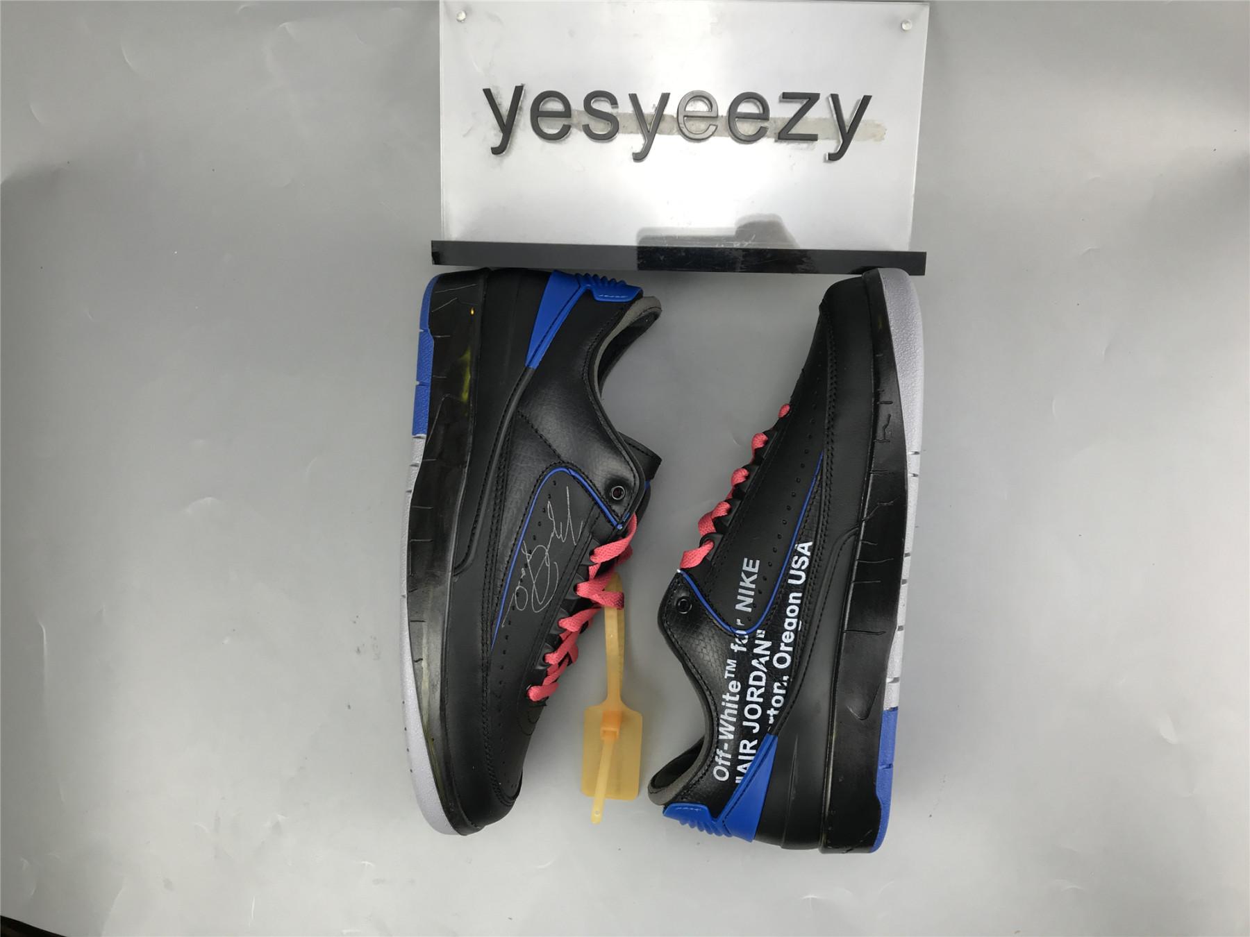 UA OFF-WHITE X AIR JORDAN 2 RETRO LOW SP