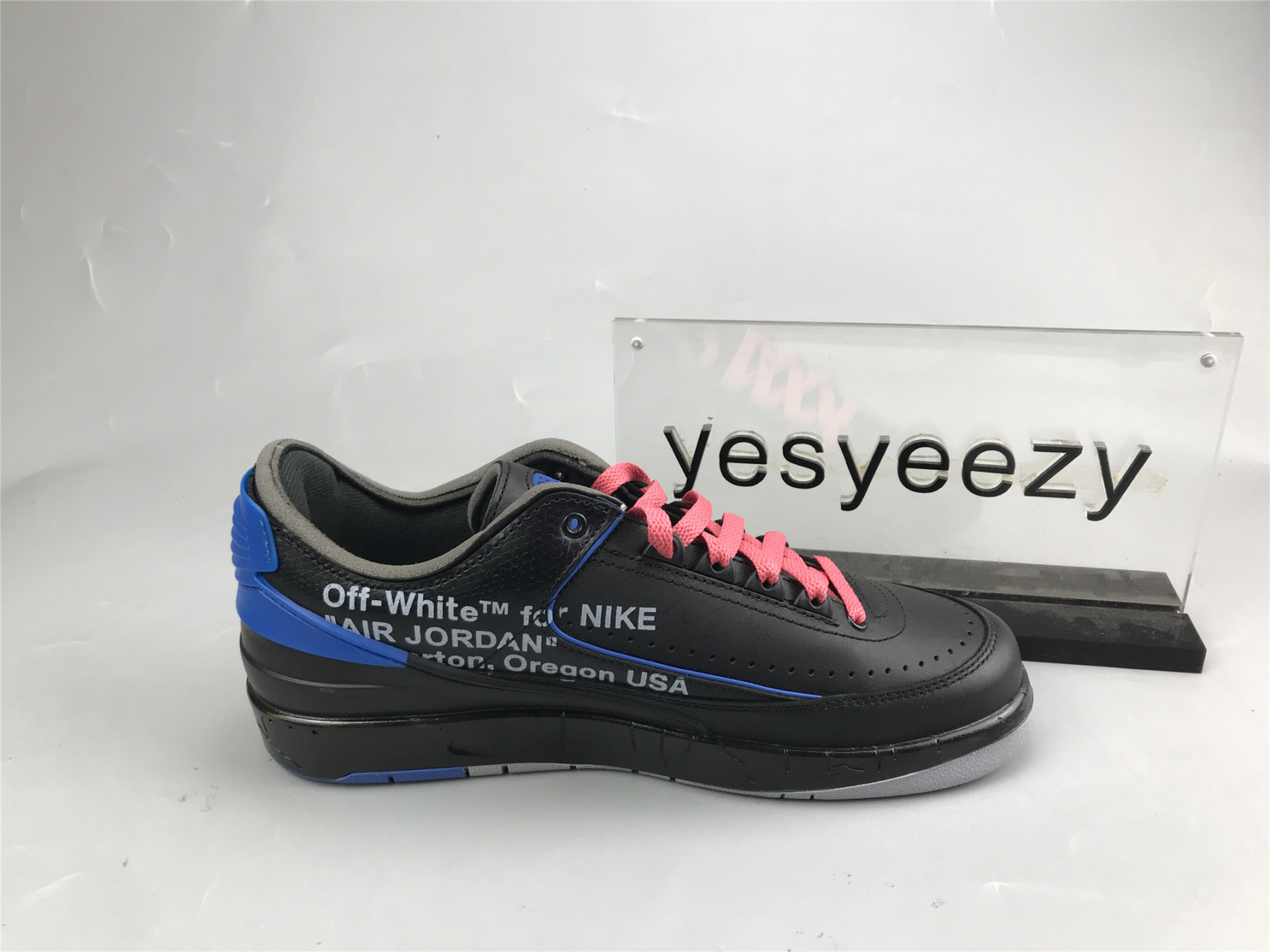 UA OFF-WHITE X AIR JORDAN 2 RETRO LOW SP