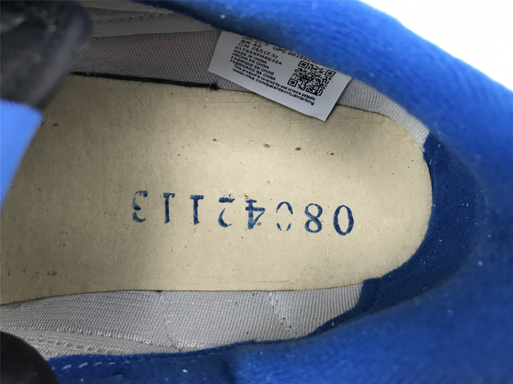 UA NIKE SACAI X UNDERCOVER X LDWAFFLE