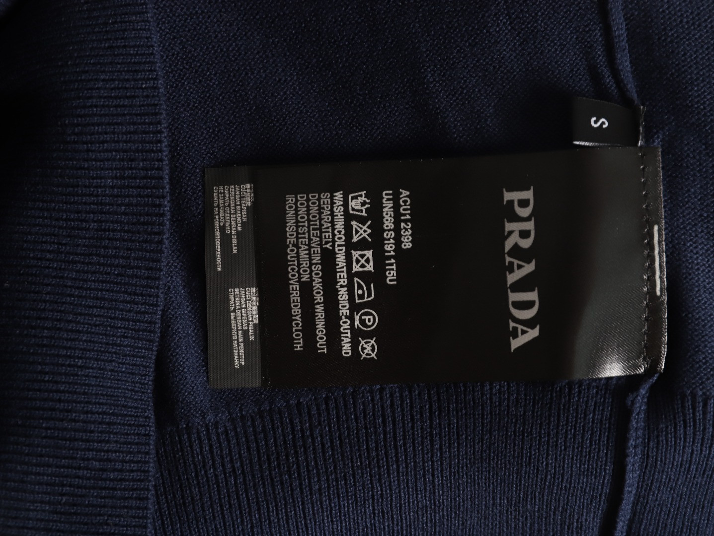 Pra*a short-sleeved polo shirt