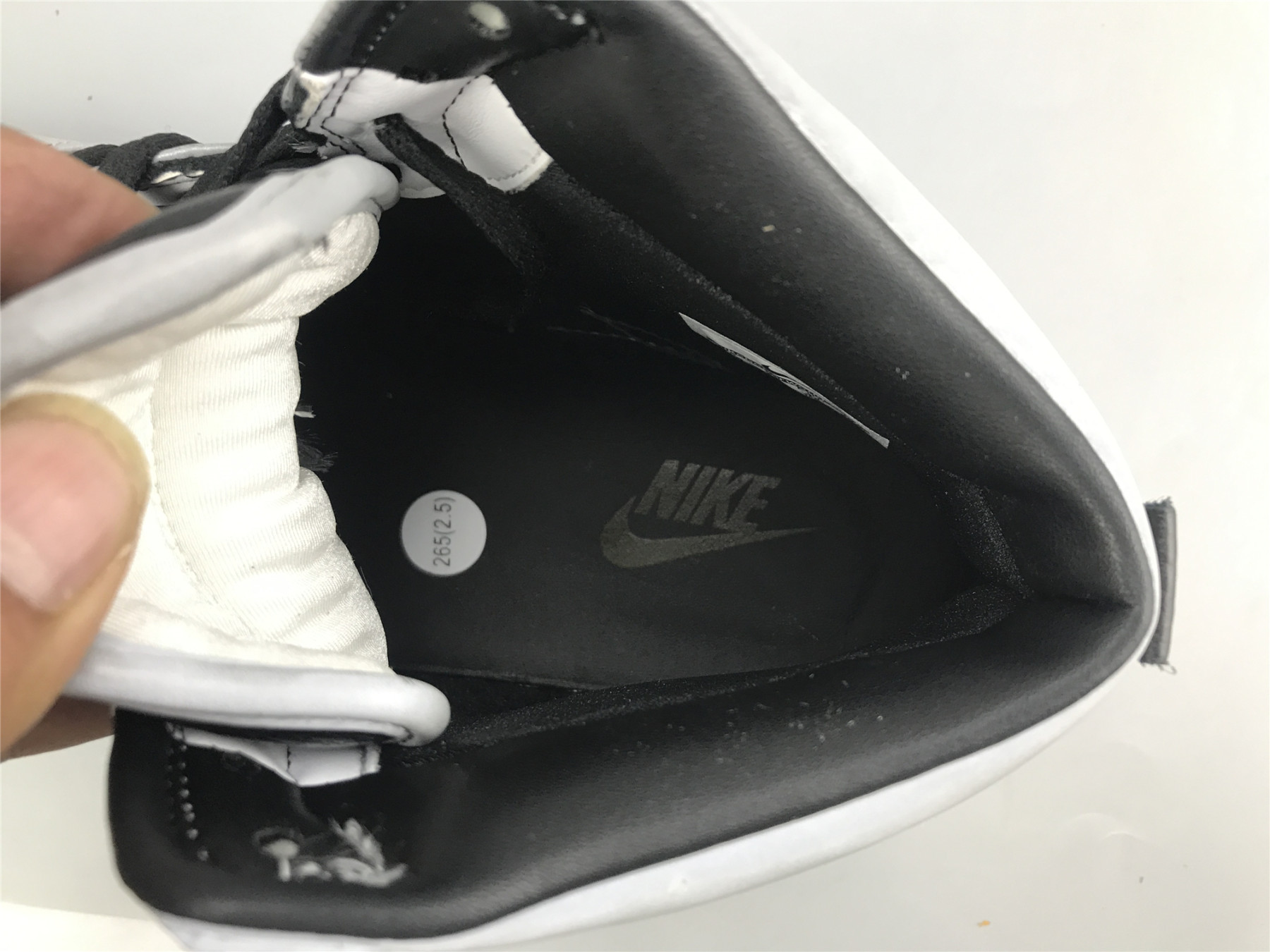 UA NIKE DUNK PRM HI SP