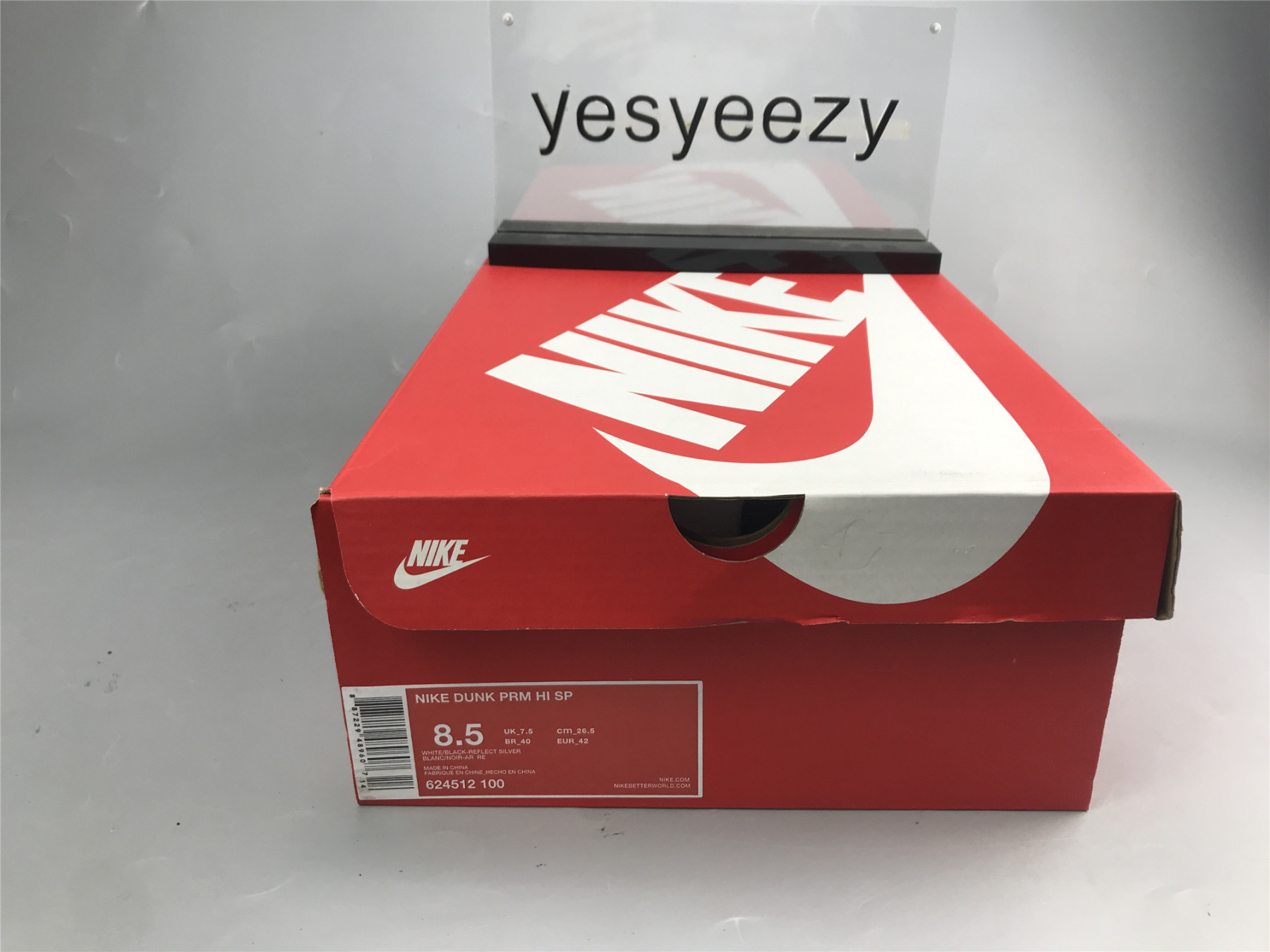 UA NIKE DUNK PRM HI SP