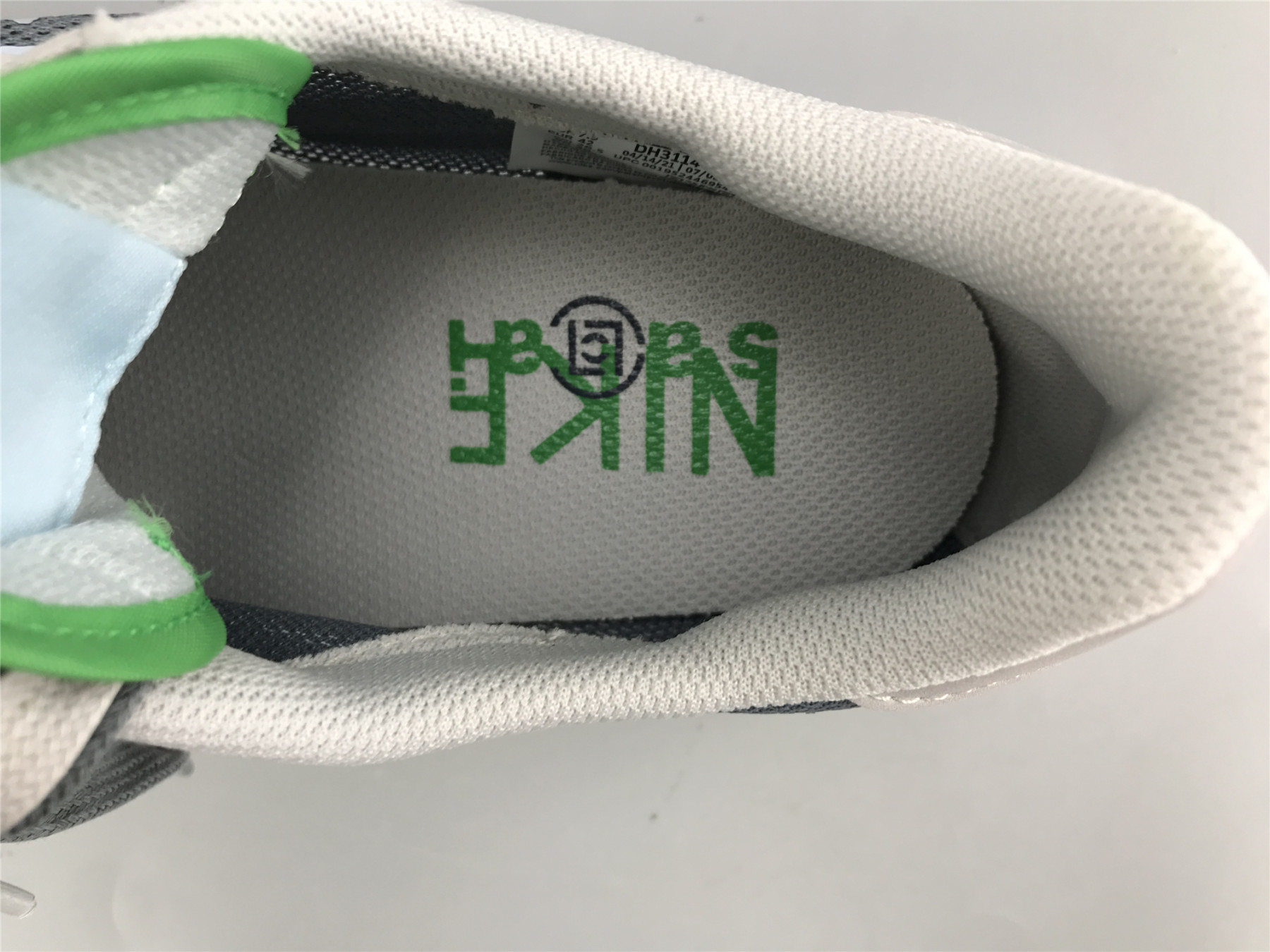 UA NIKE SACAI X CLOT X LDWAFFLE