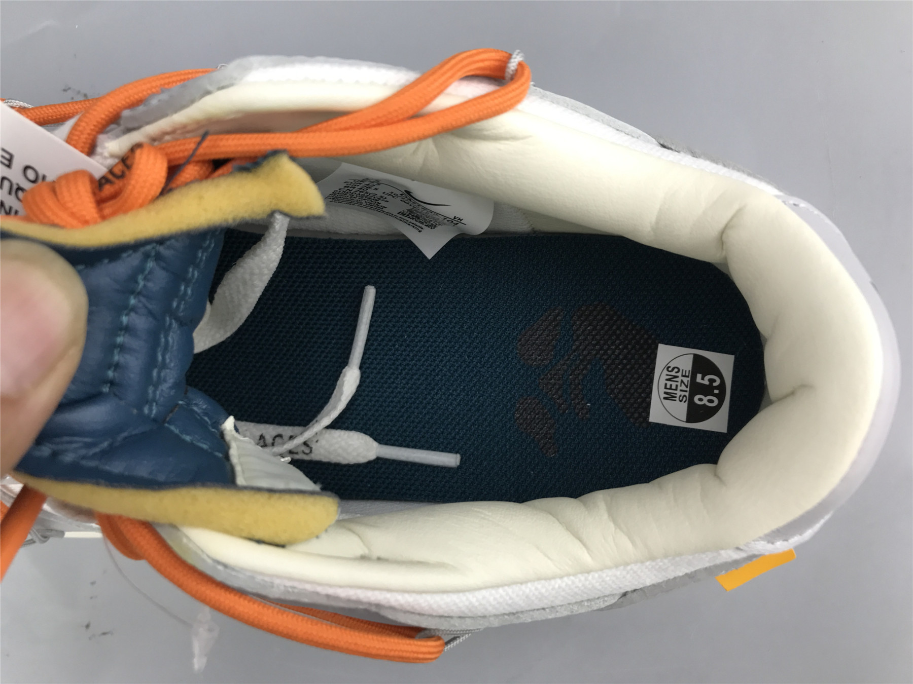 UA NIKE OFF-WHITE X DUNK LOW