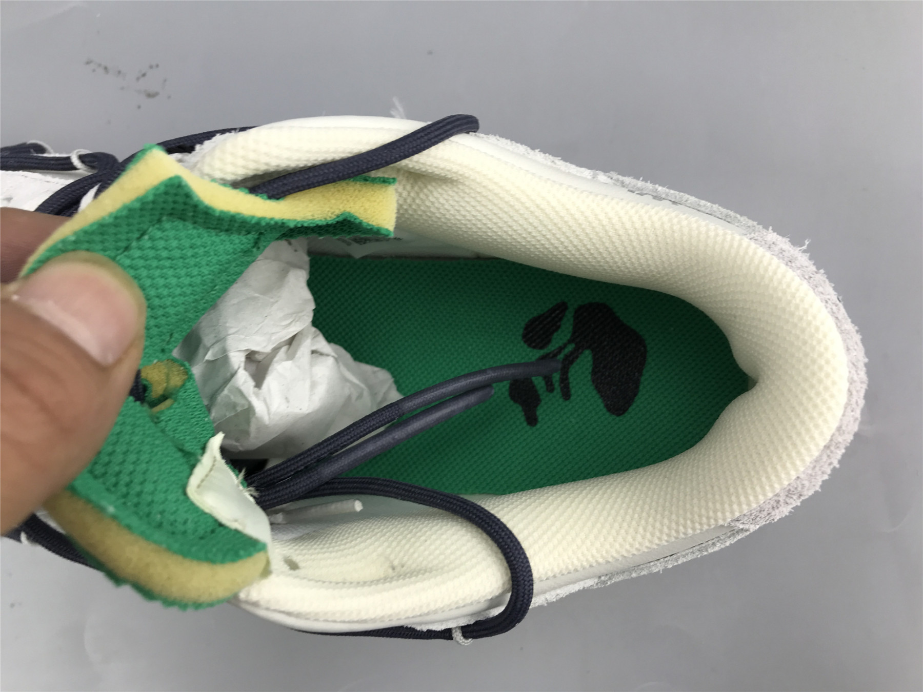 UA NIKE OFF-WHITE X DUNK LOW