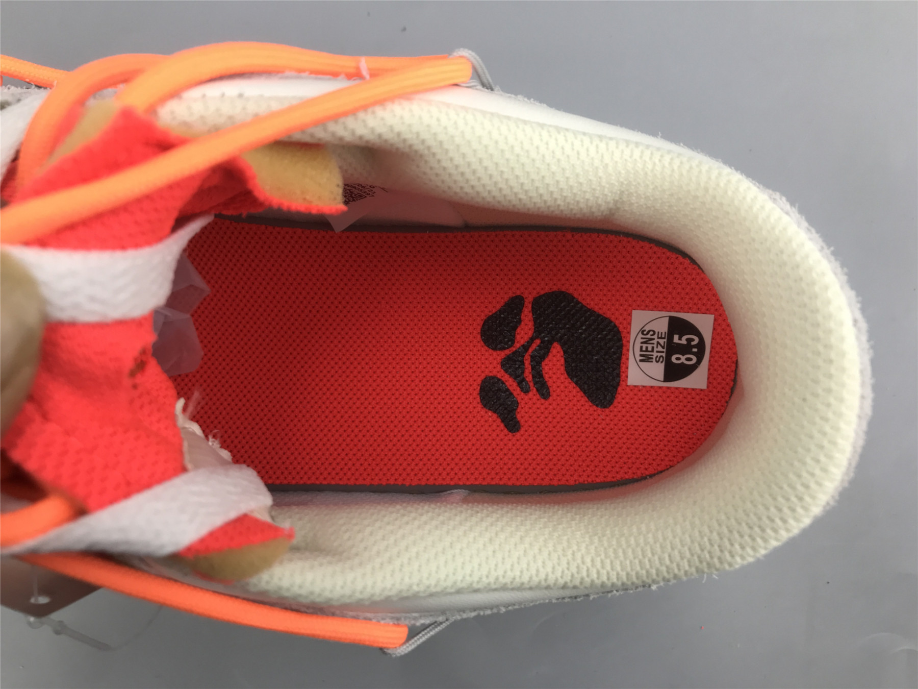 UA NIKE OFF-WHITE X DUNK LOW