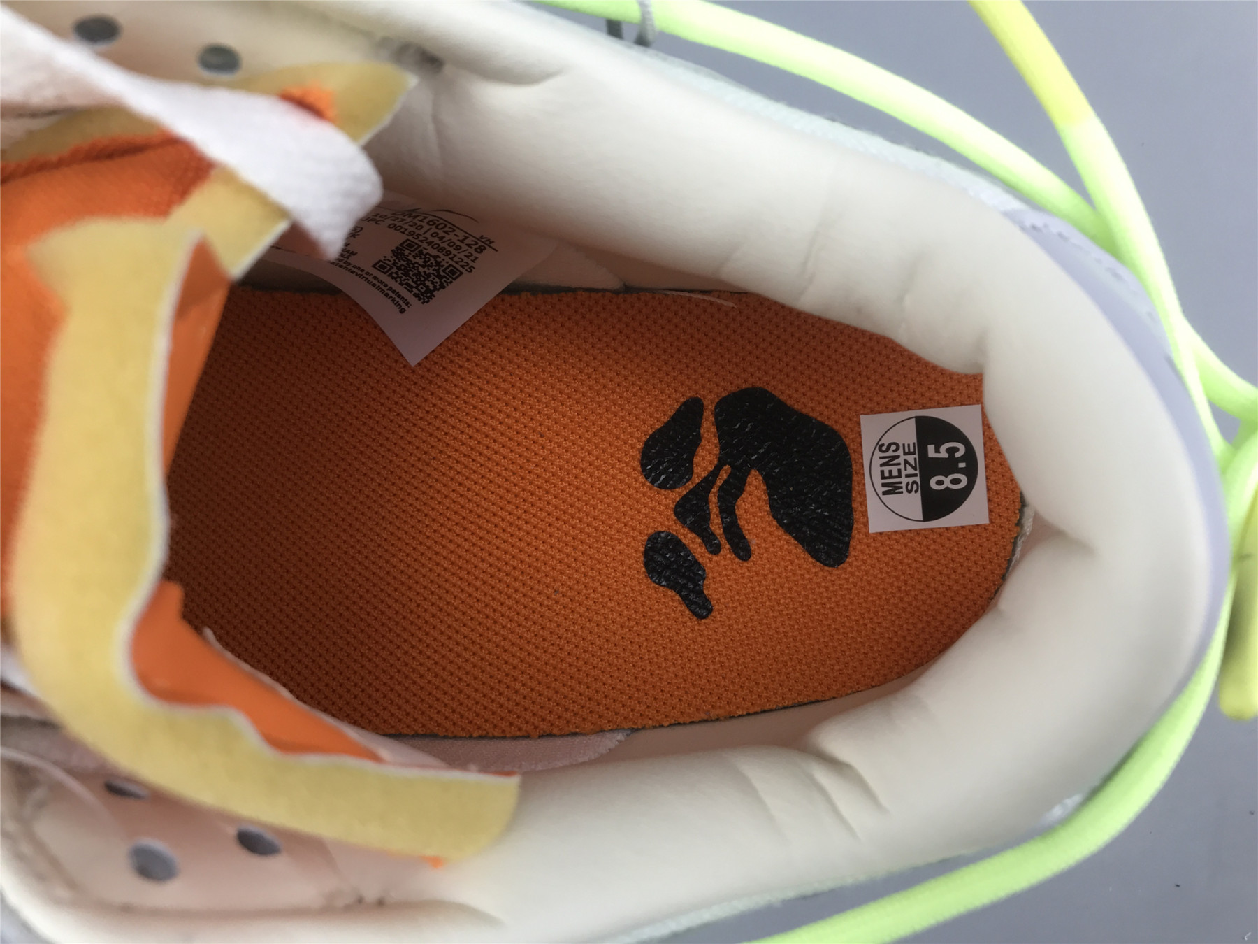 UA NIKE OFF-WHITE X DUNK LOW